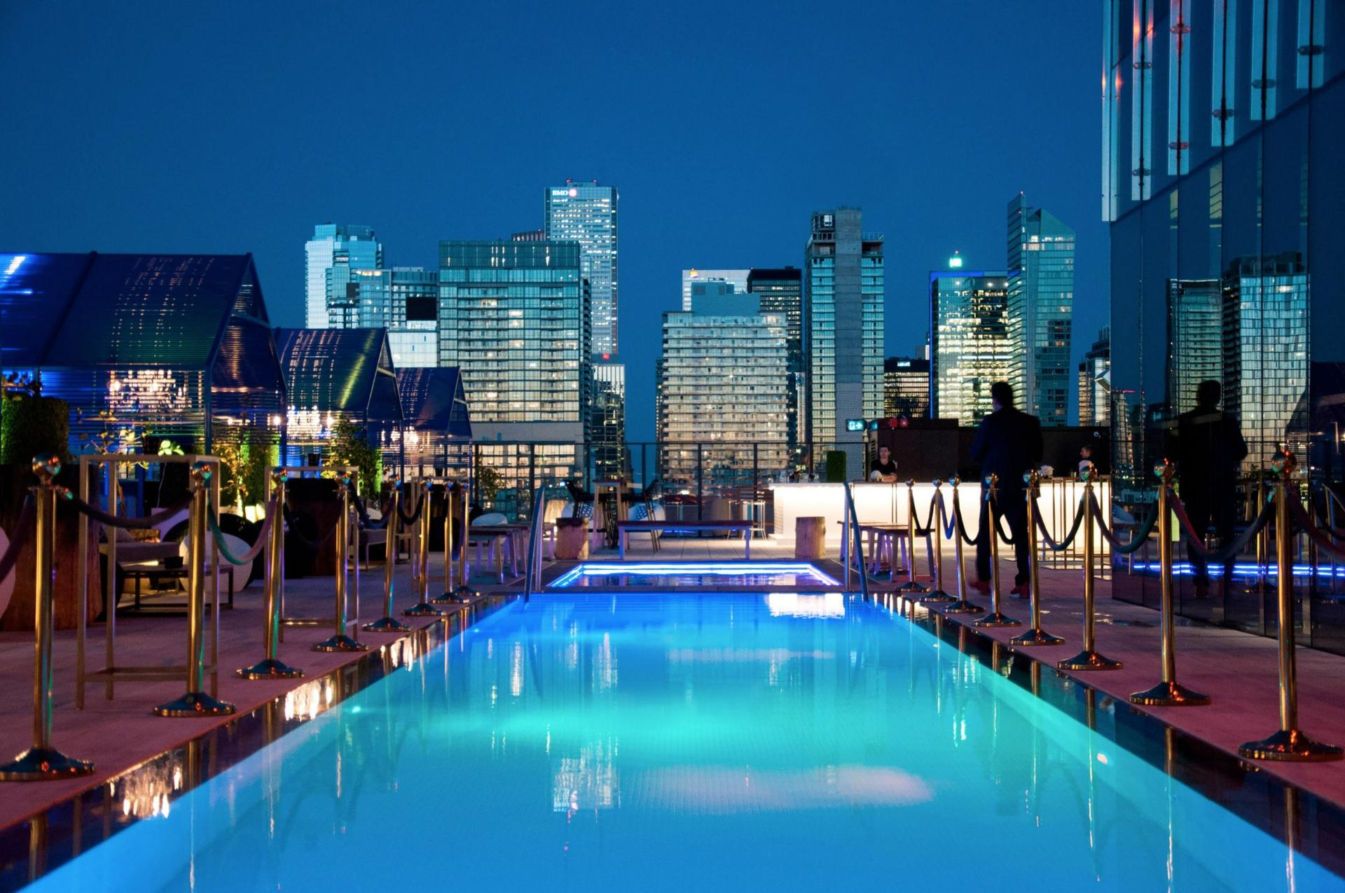 Rooftop Pool