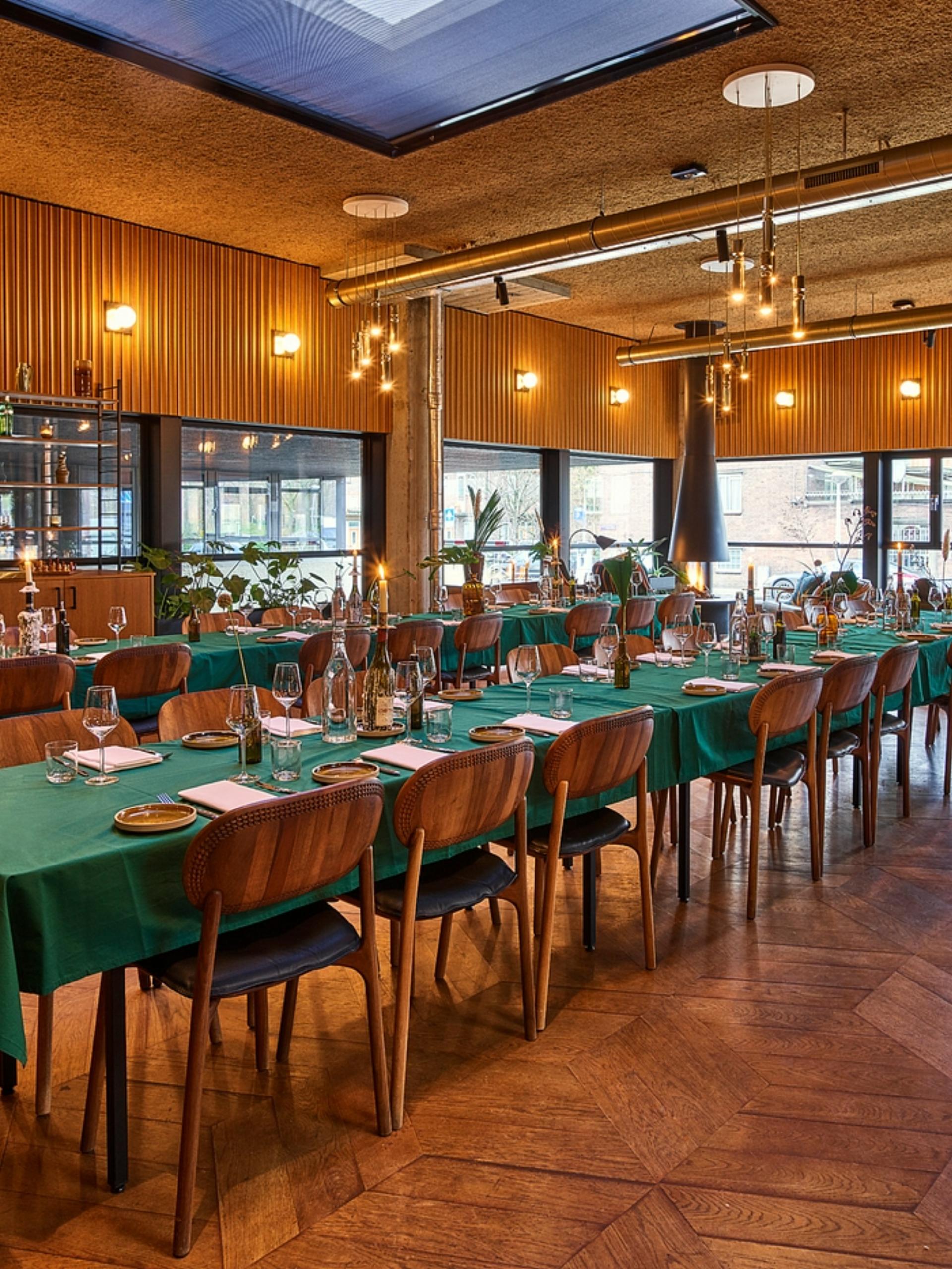 Private Dining at The Lobby Fizeaustraat