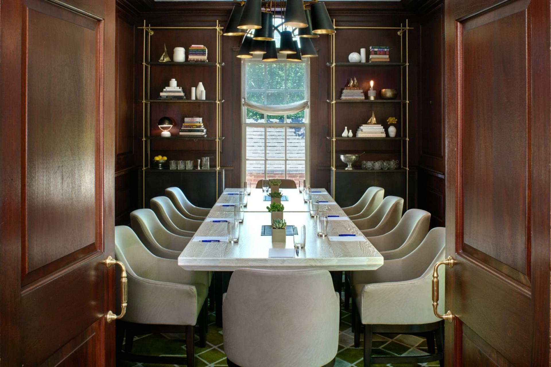 Chapter Boardroom	