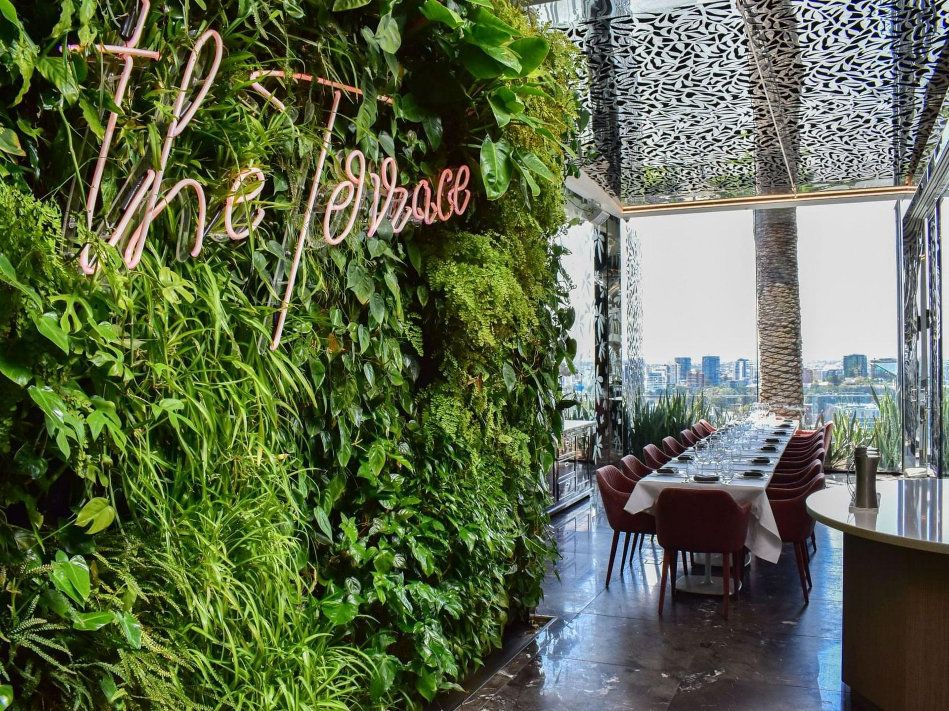 the Terrace Dining Room