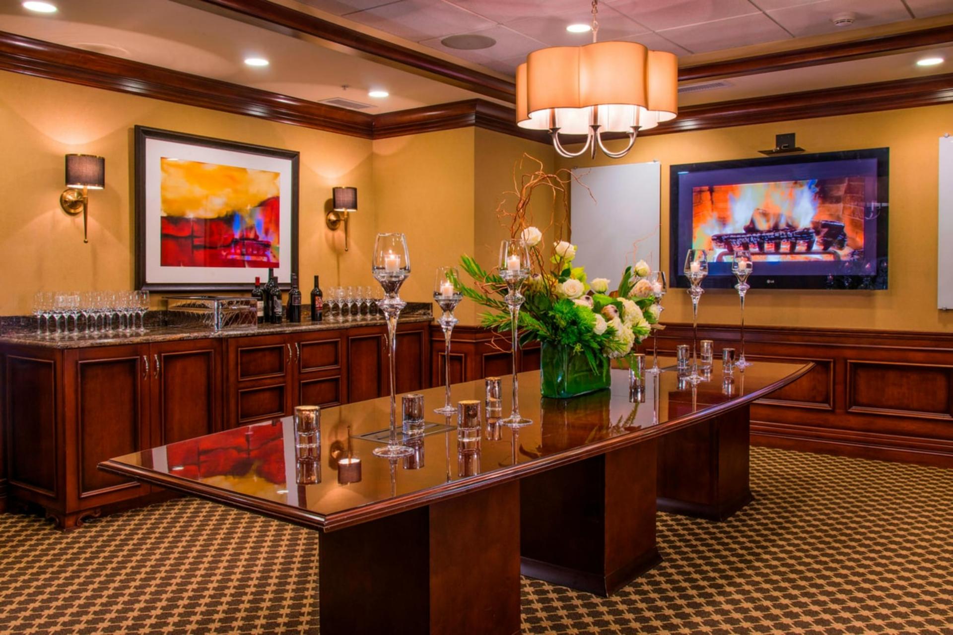 Blue Beacon Boardroom