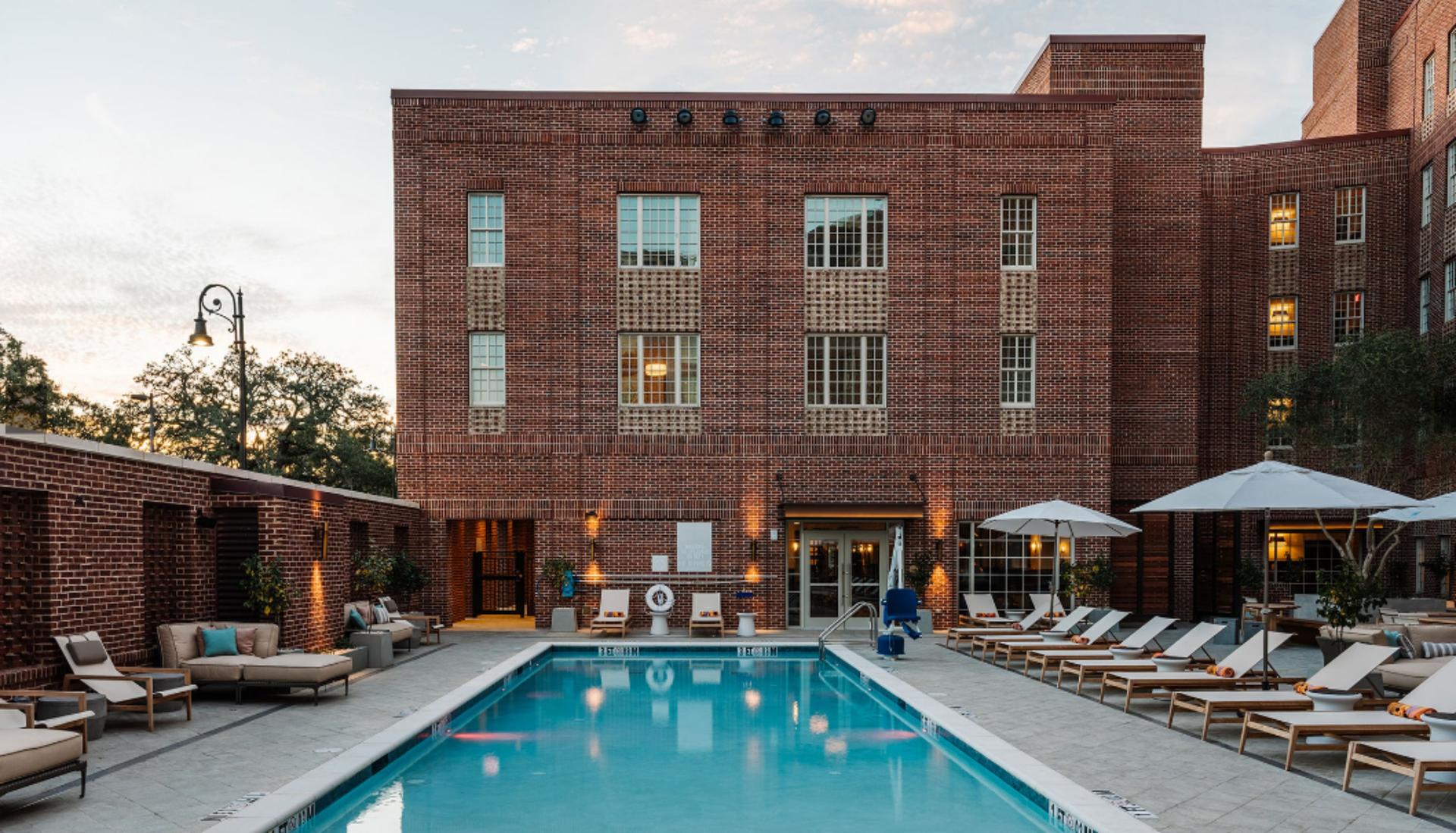 Pool Deck	