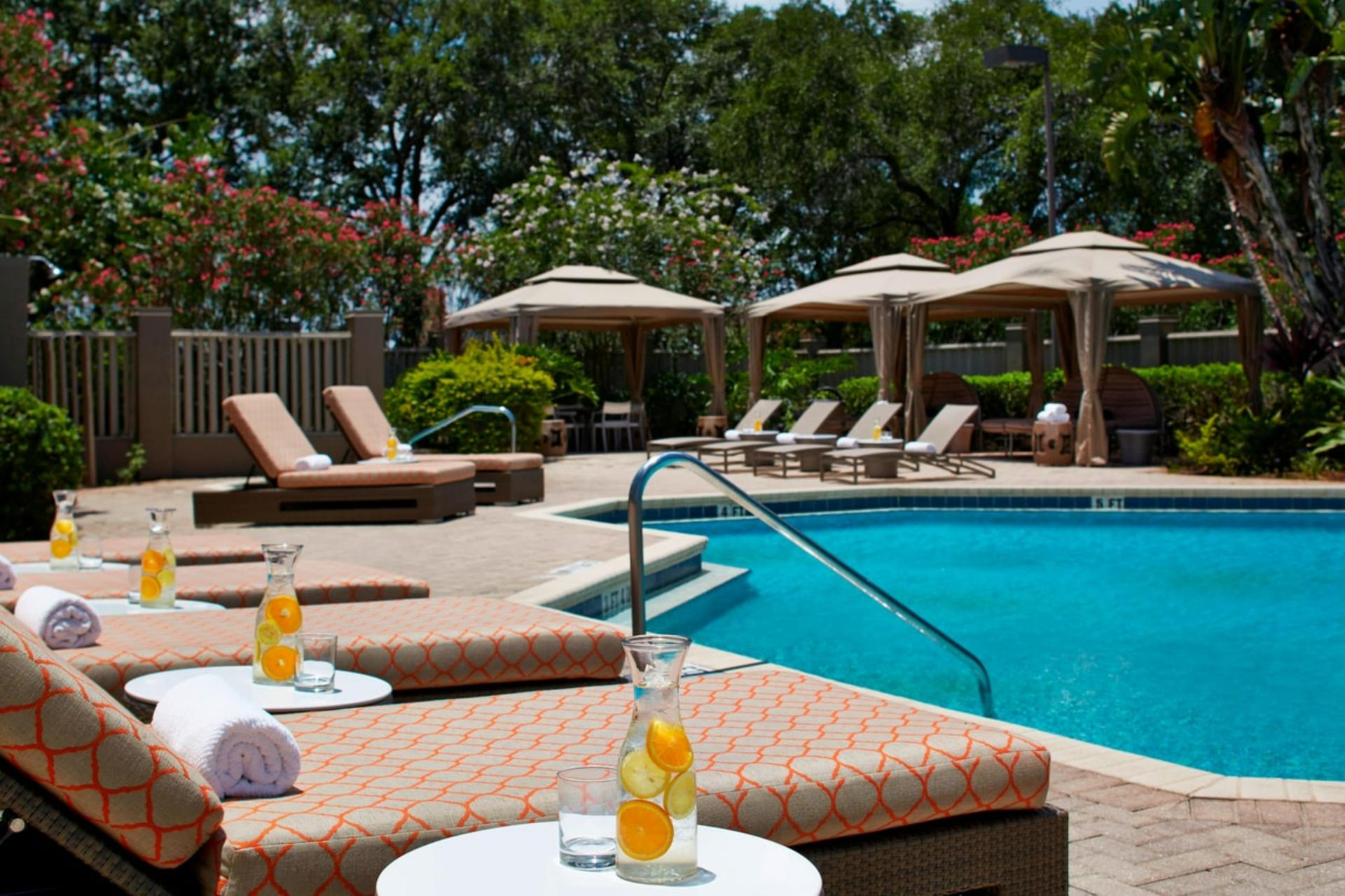 Pool Deck	
