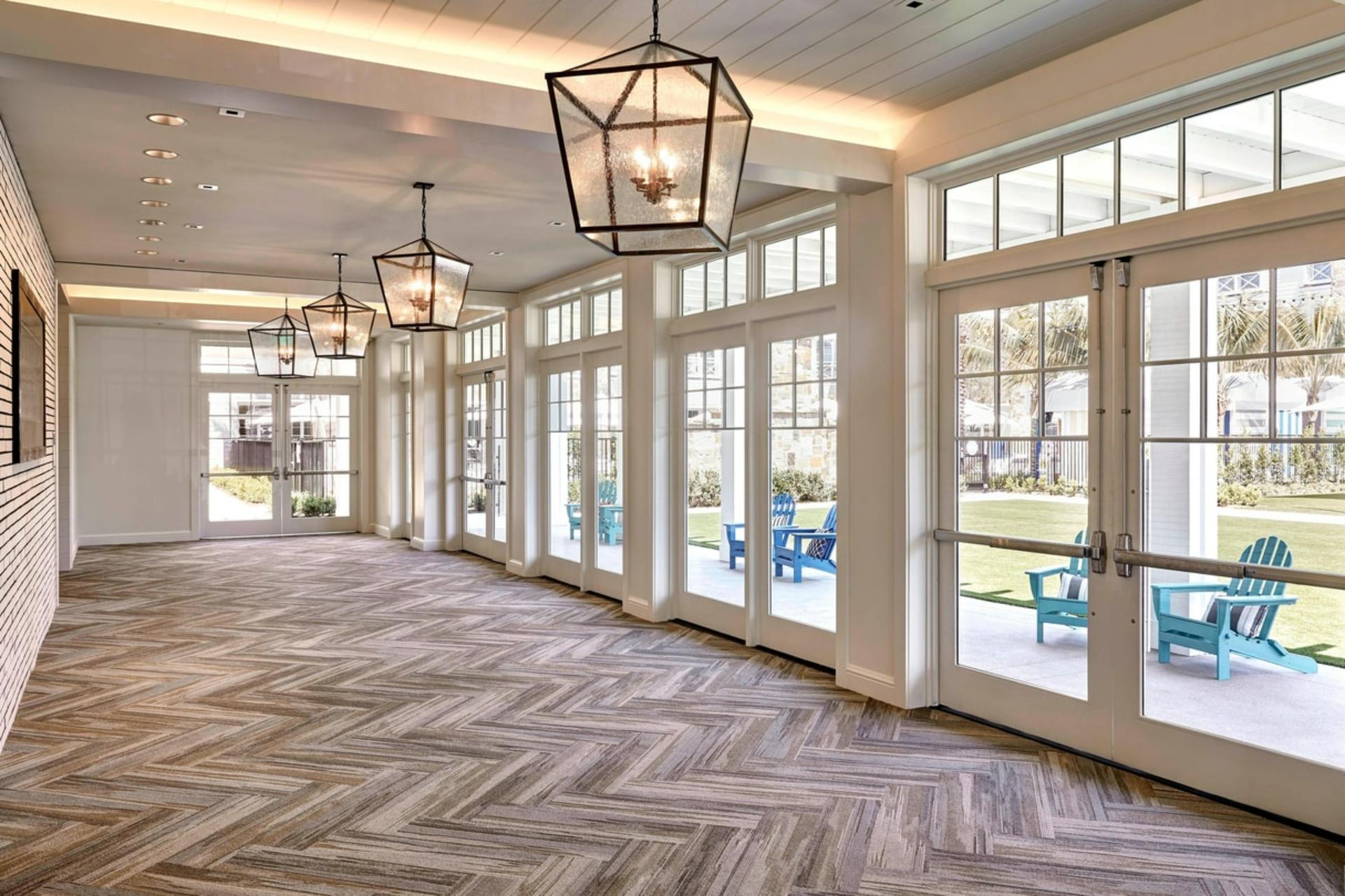Boathouse Foyer	