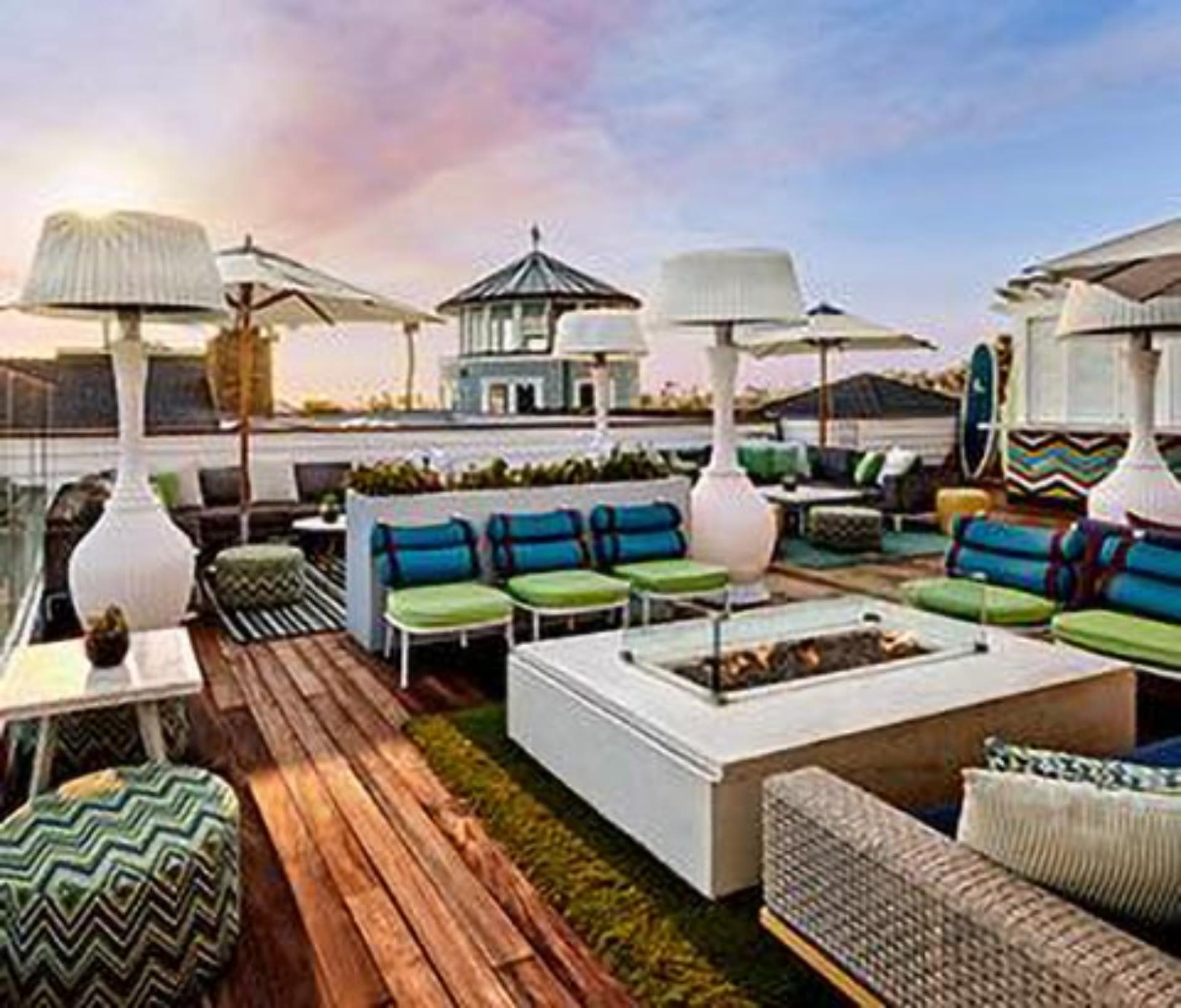 Topside Roof Deck