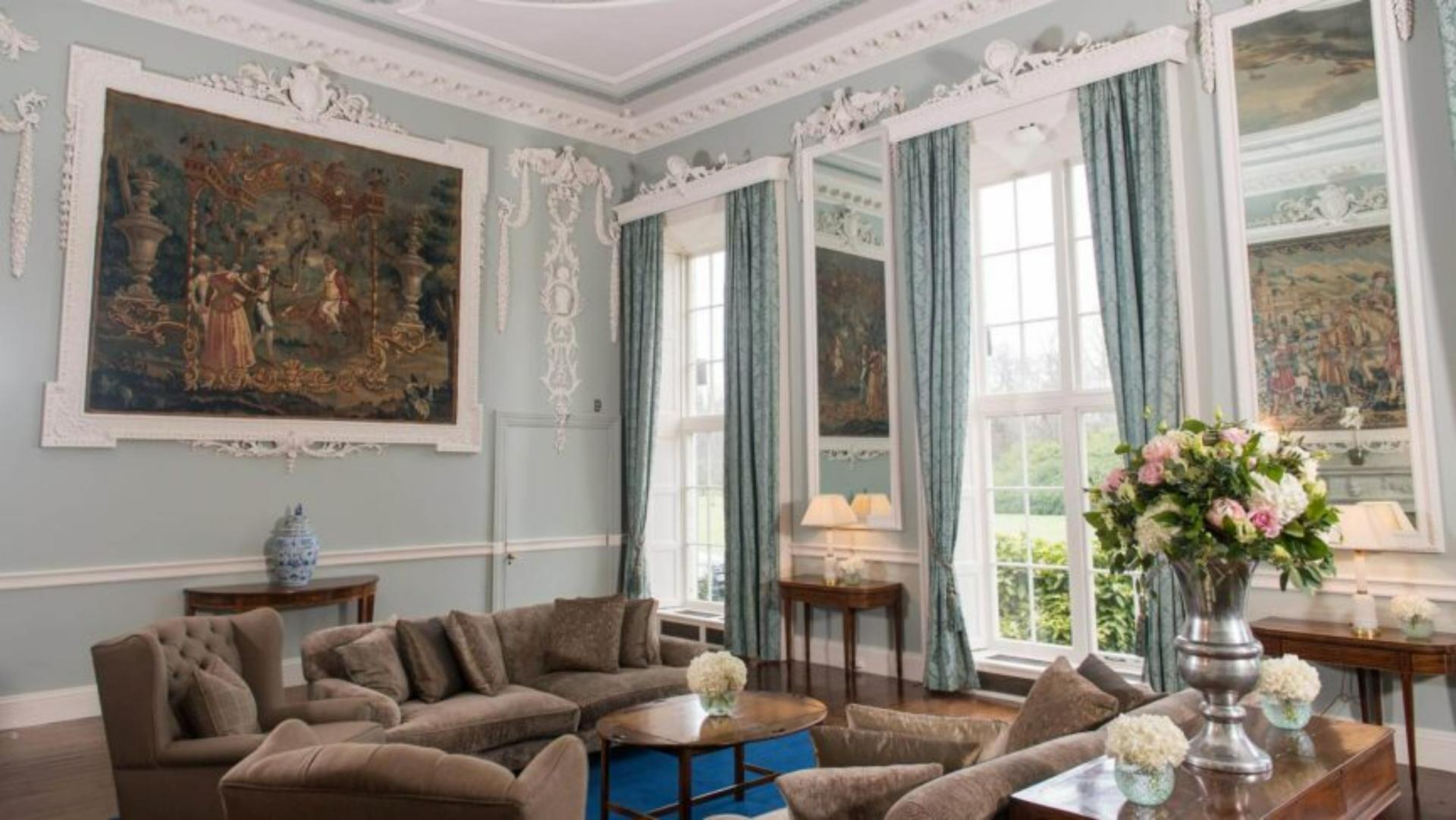The Kentian Room at the Castle
