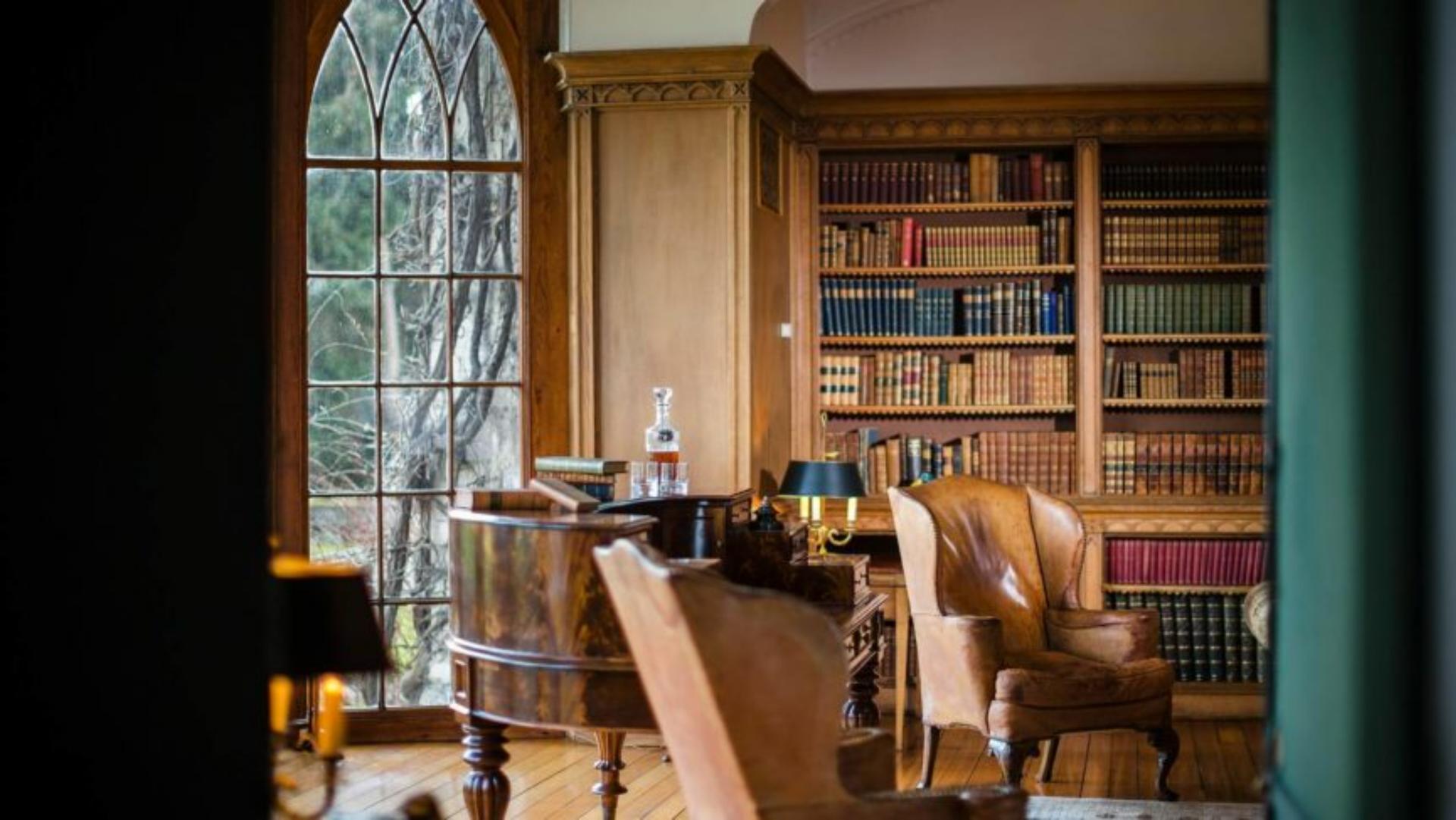 The Library at the Castle