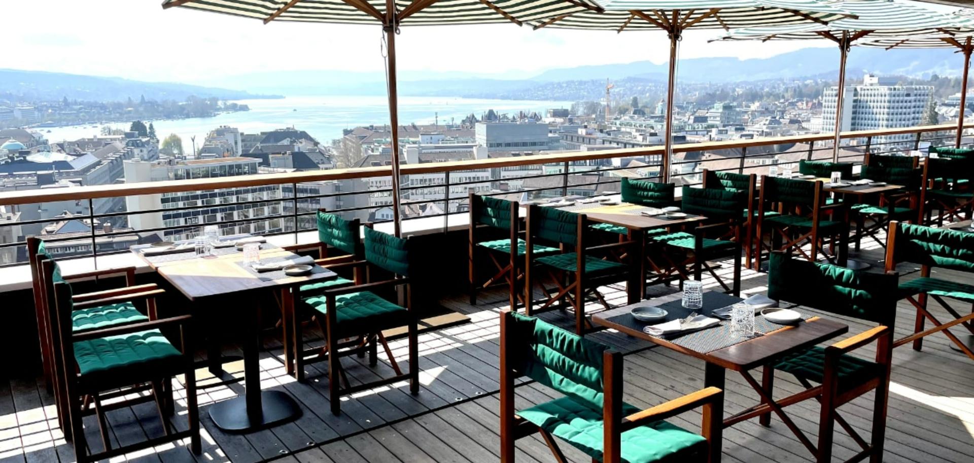13th Floor Terrace and Bar