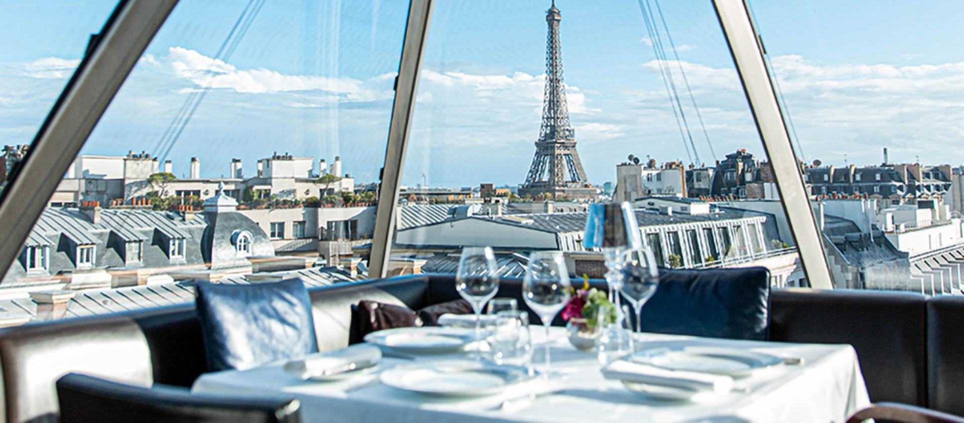 Rooftop Dining Area