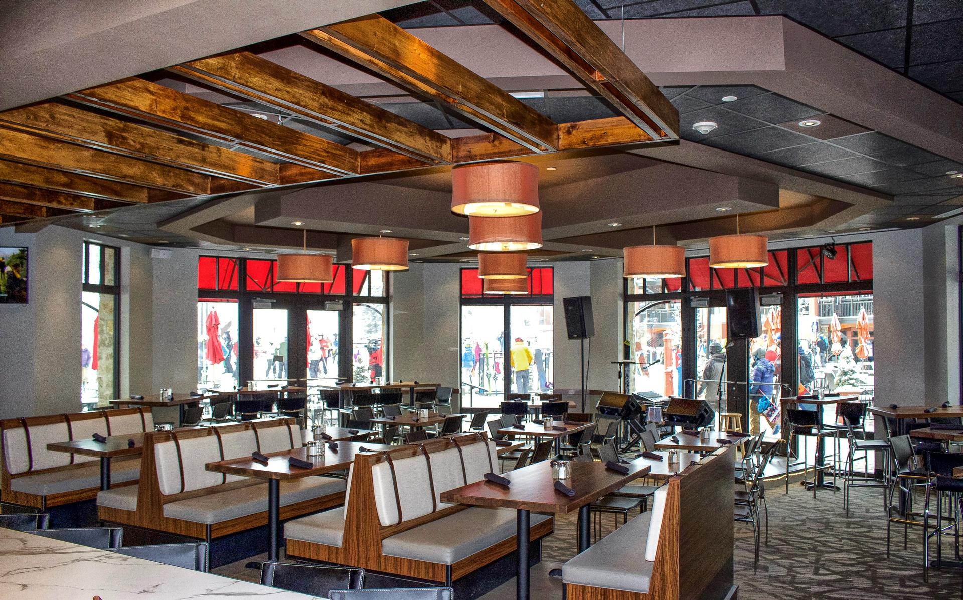 Semi-Private Dining