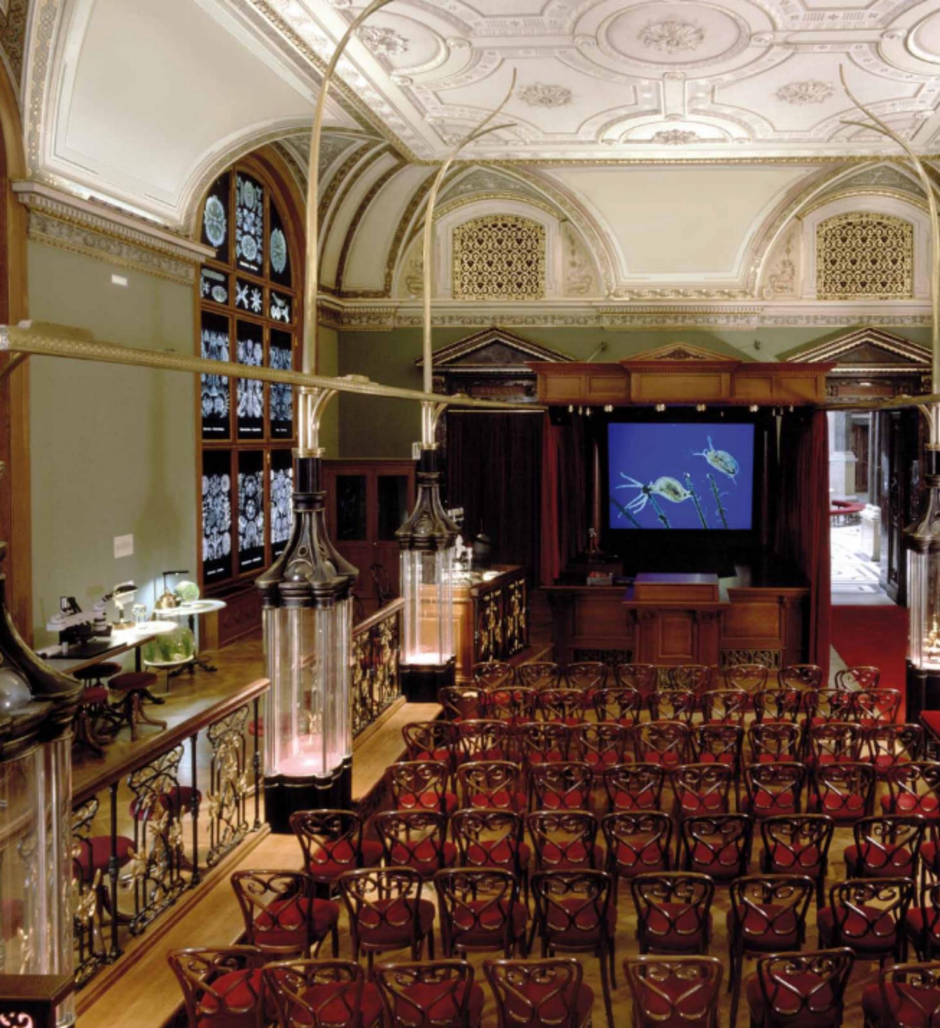 Microcosm Hall