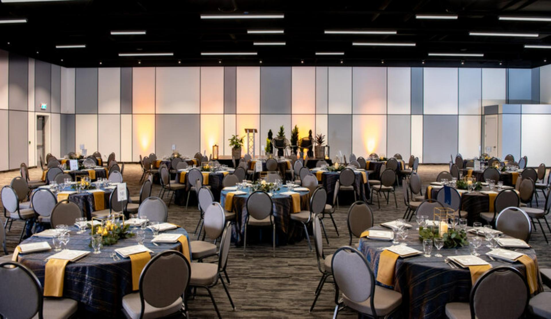 Ballroom A + B 