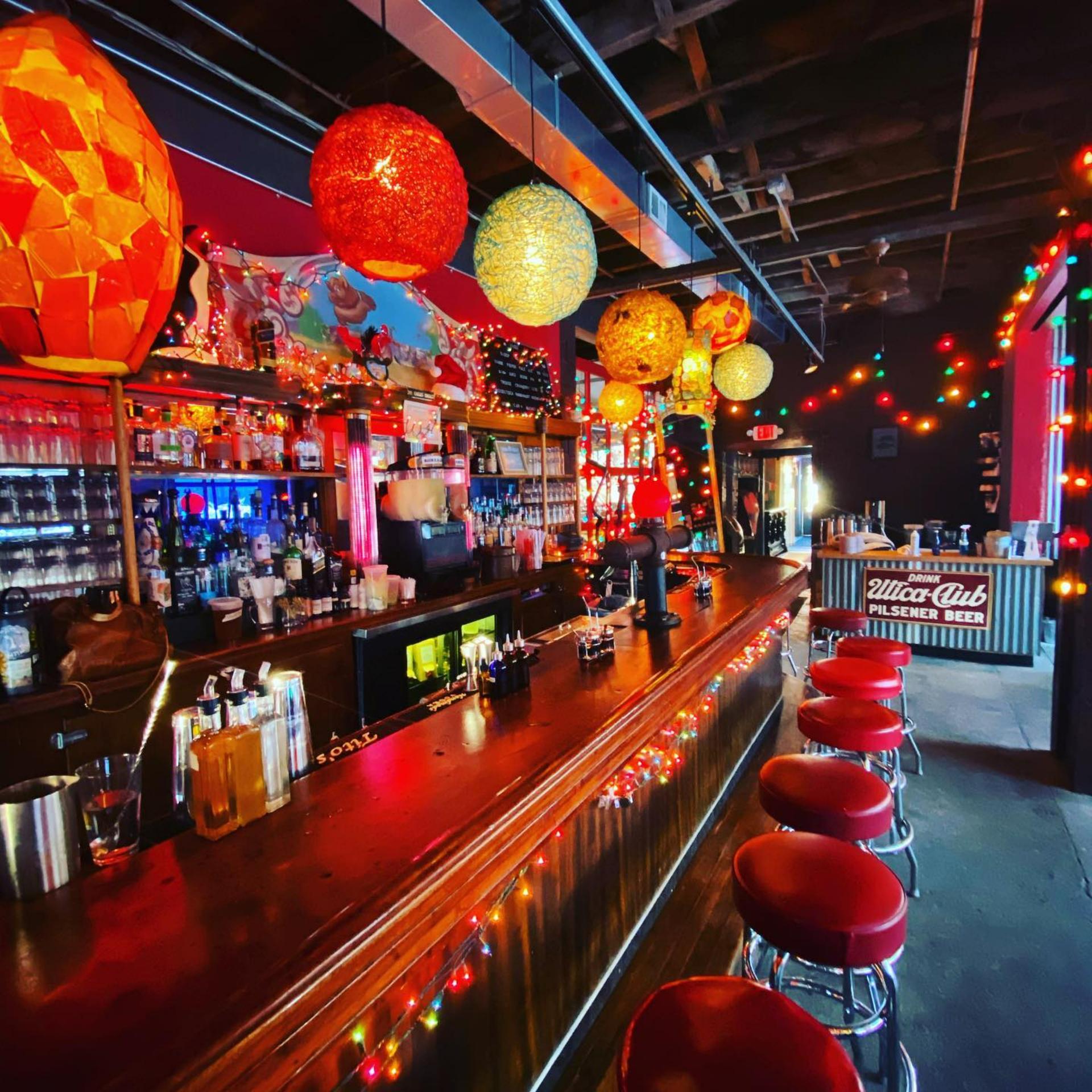 Full Buyout of Backbar