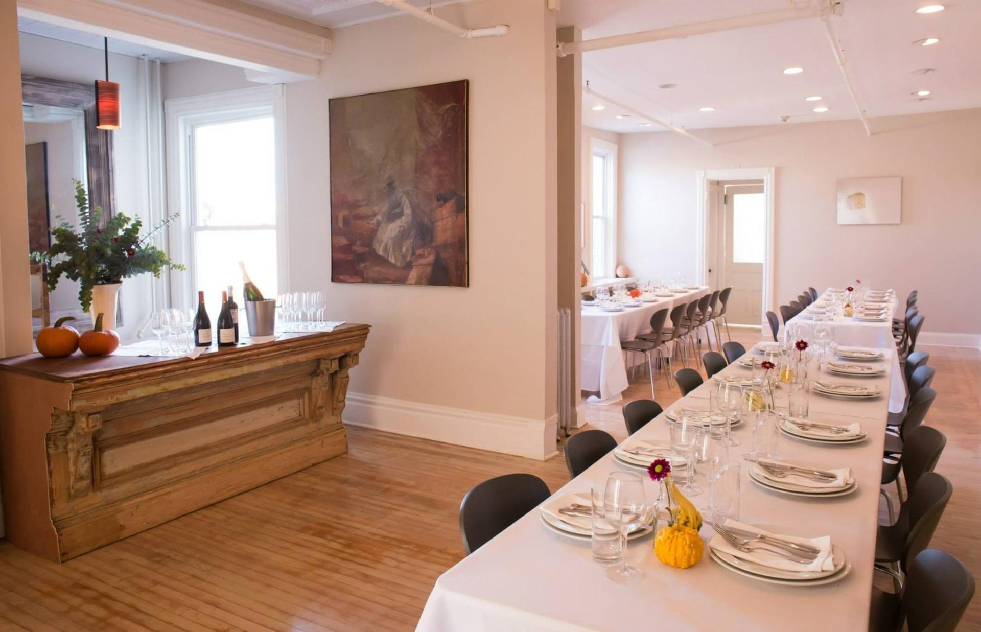 Private Dining Space