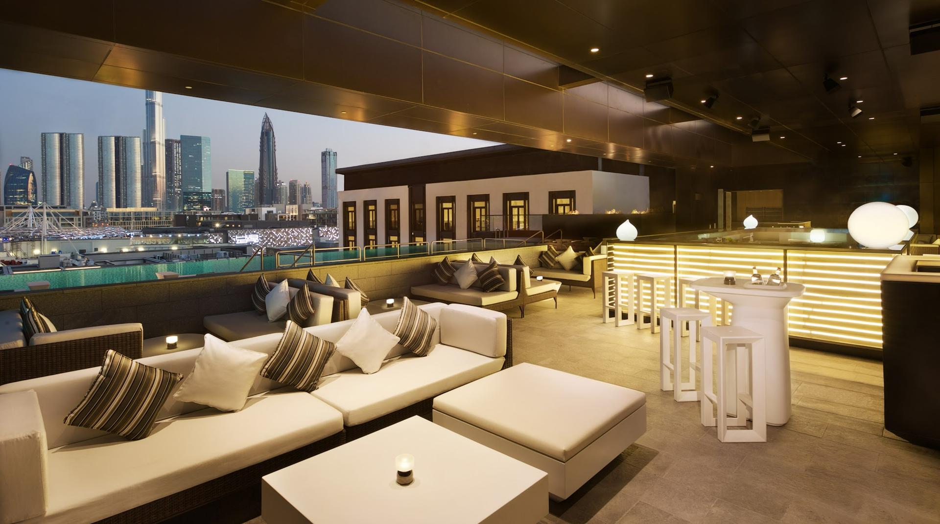Full Buyout of LookUp Rooftop Bar