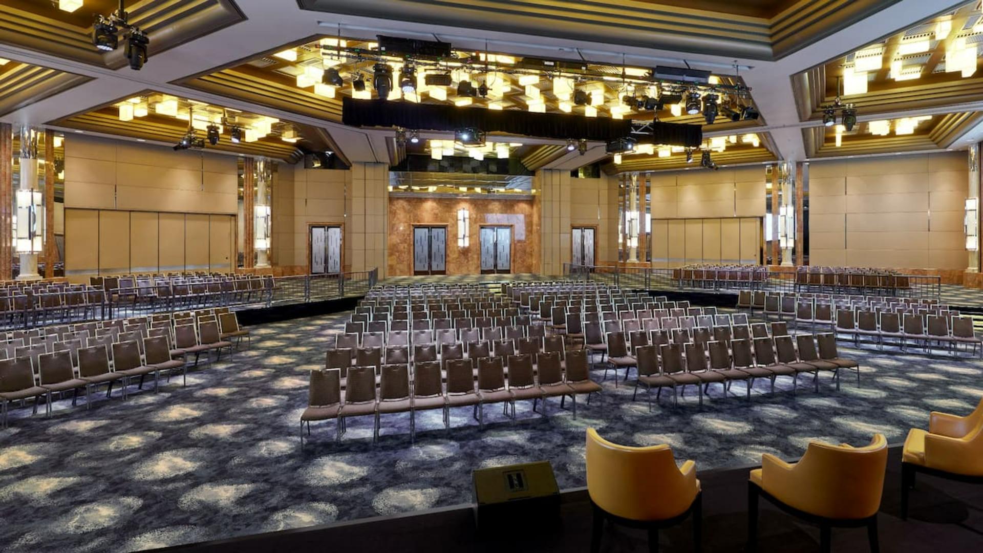 Savoy Ballroom With Bristol & Connaught