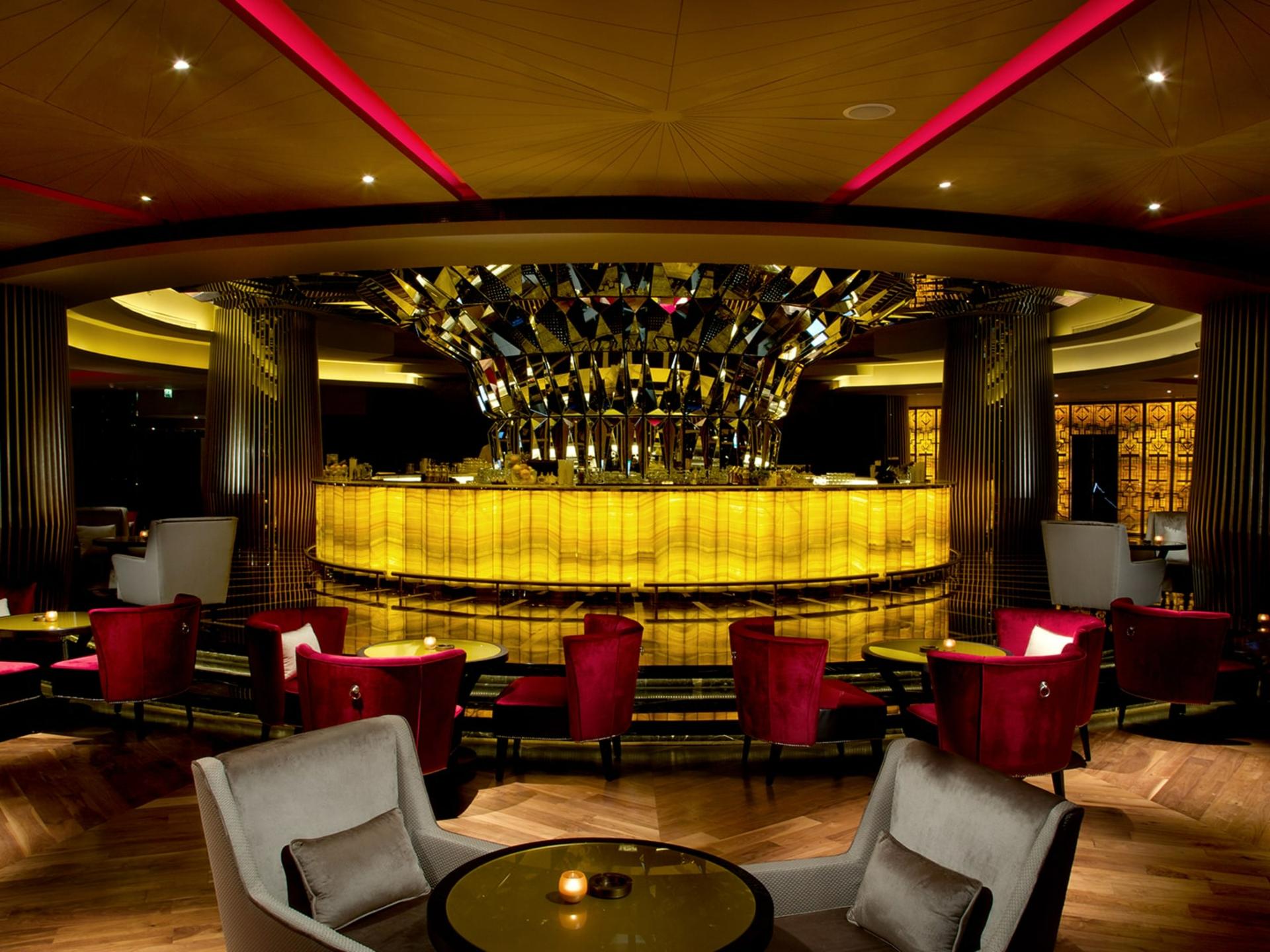Indoor Lounge Bar