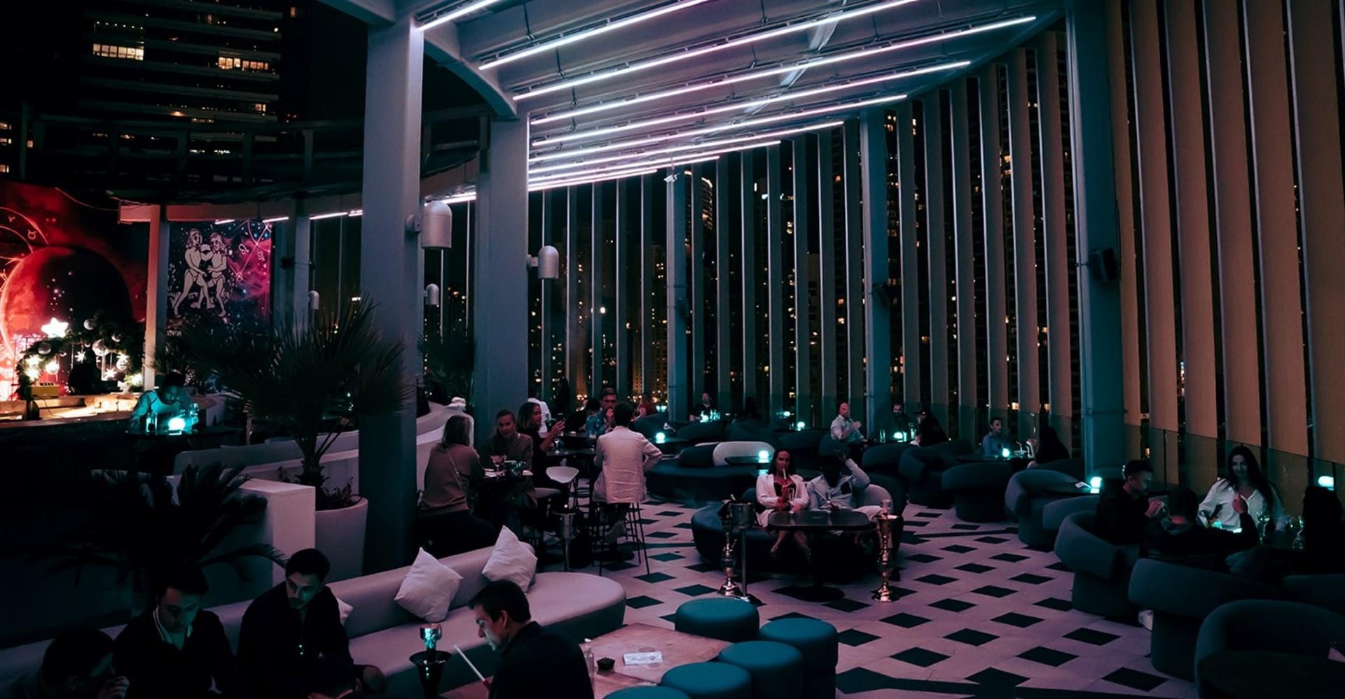 Rooftop Outdoor Bar