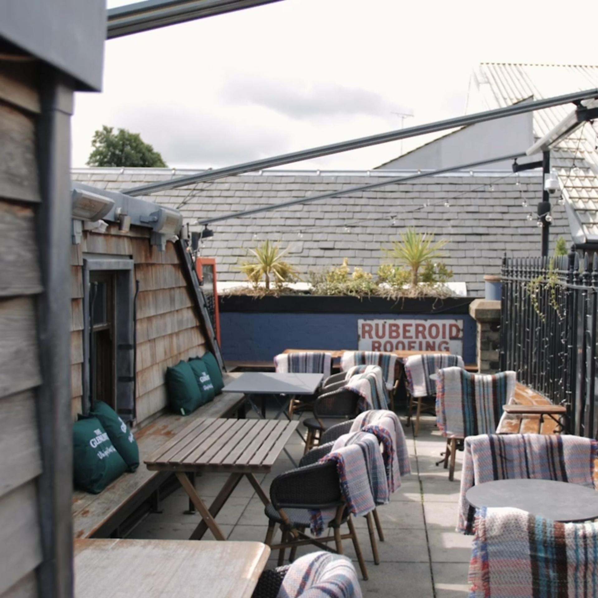 The Rooftop Terrace