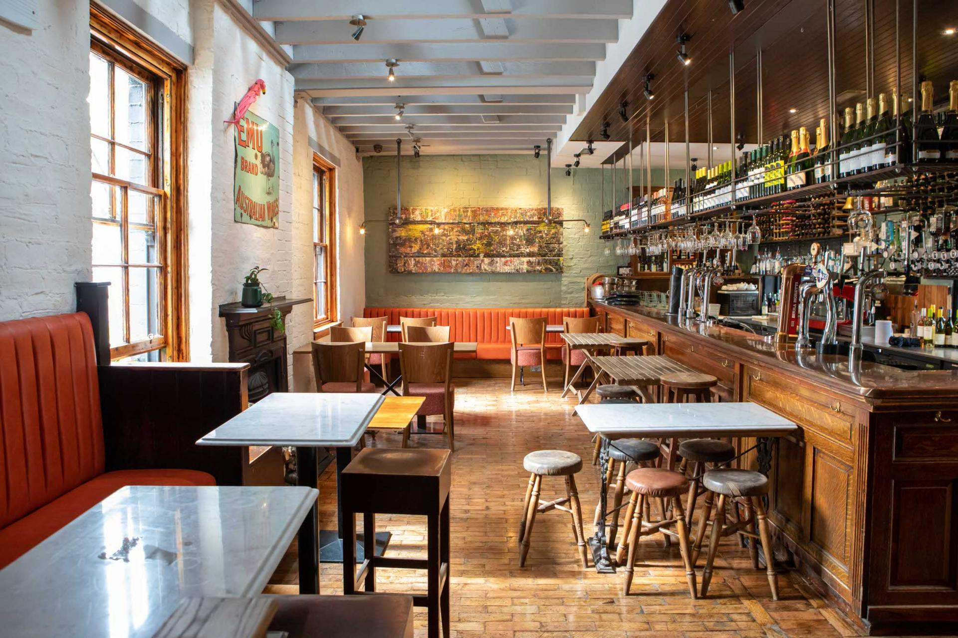 The Upstairs Bar