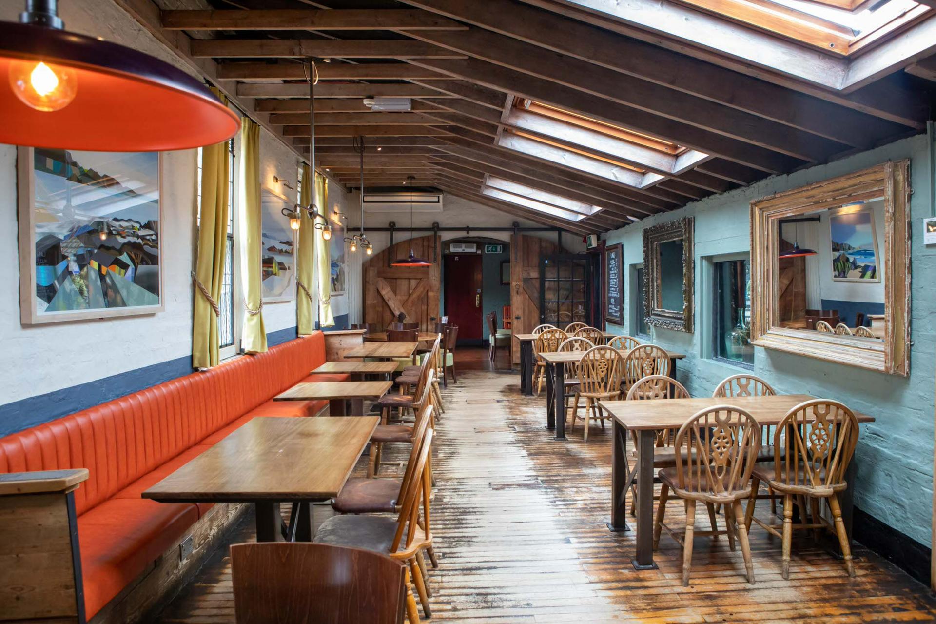 The Upstairs Brasserie