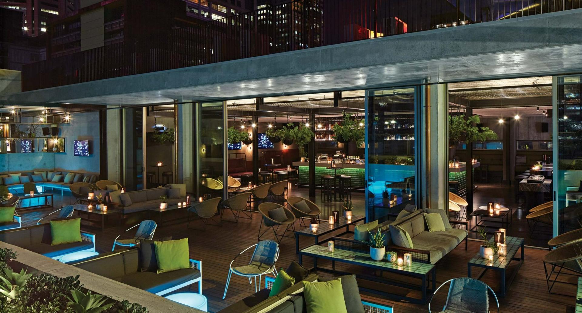 Partial Buyout of The Rooftop at QT