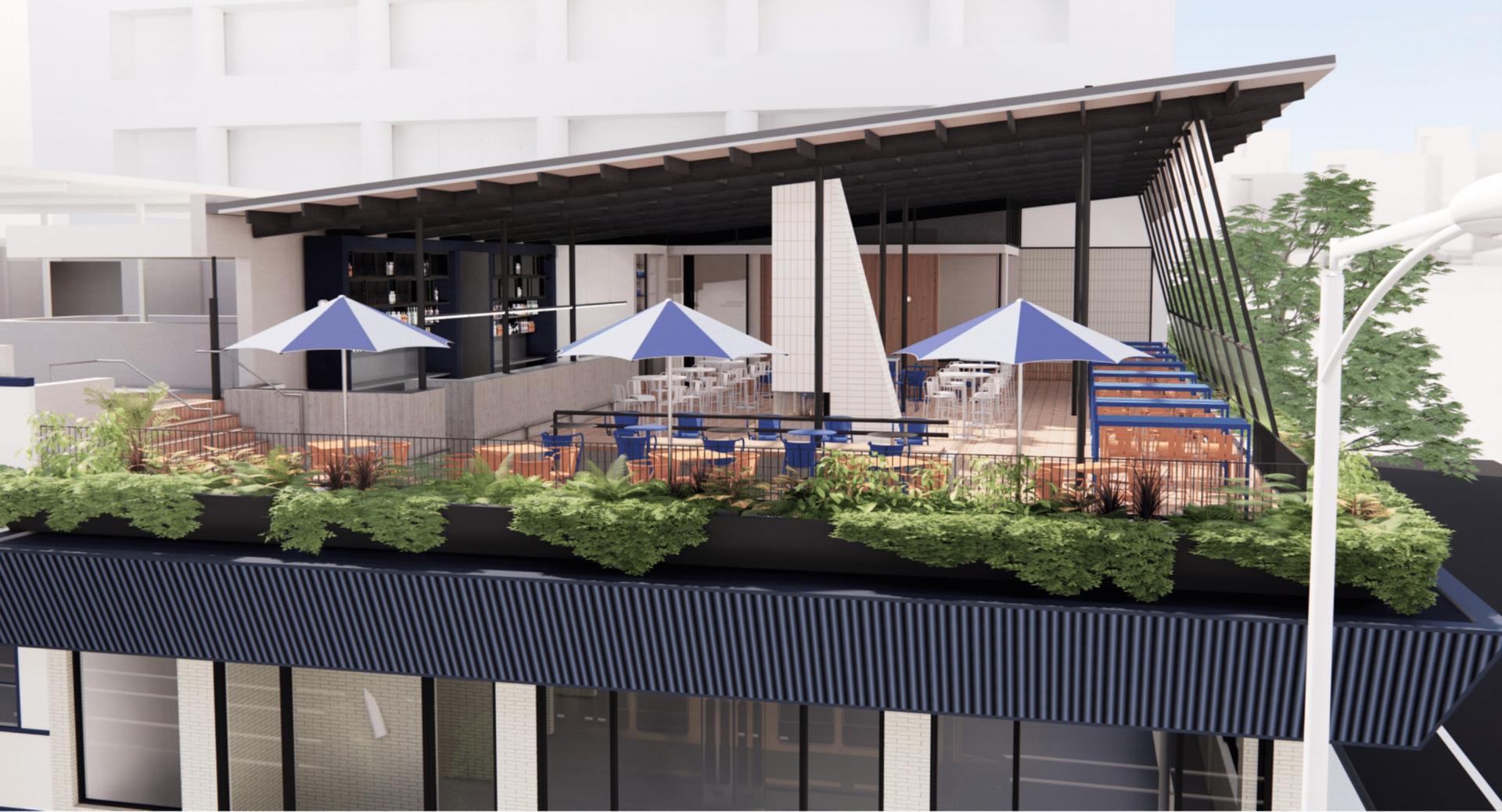 Full Buyout of Good Heavens Rooftop Bar