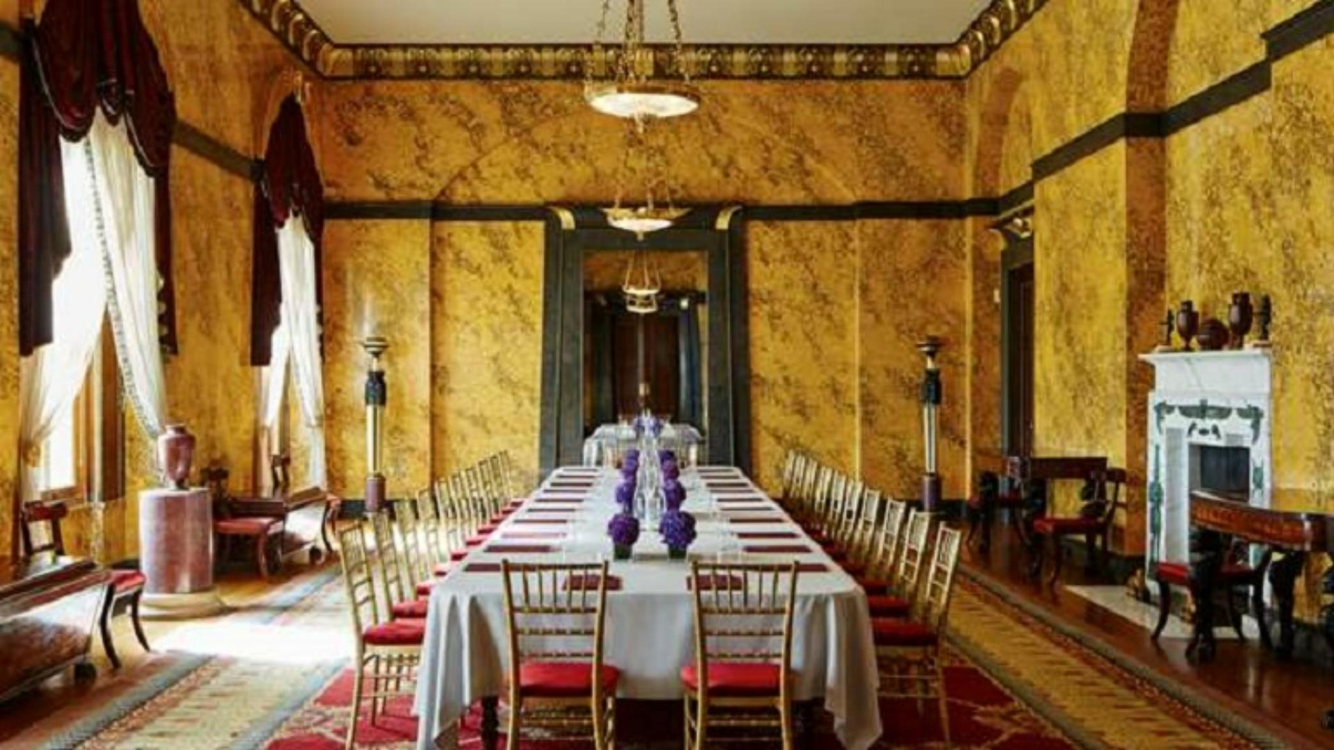 Egyptian Dining Room
