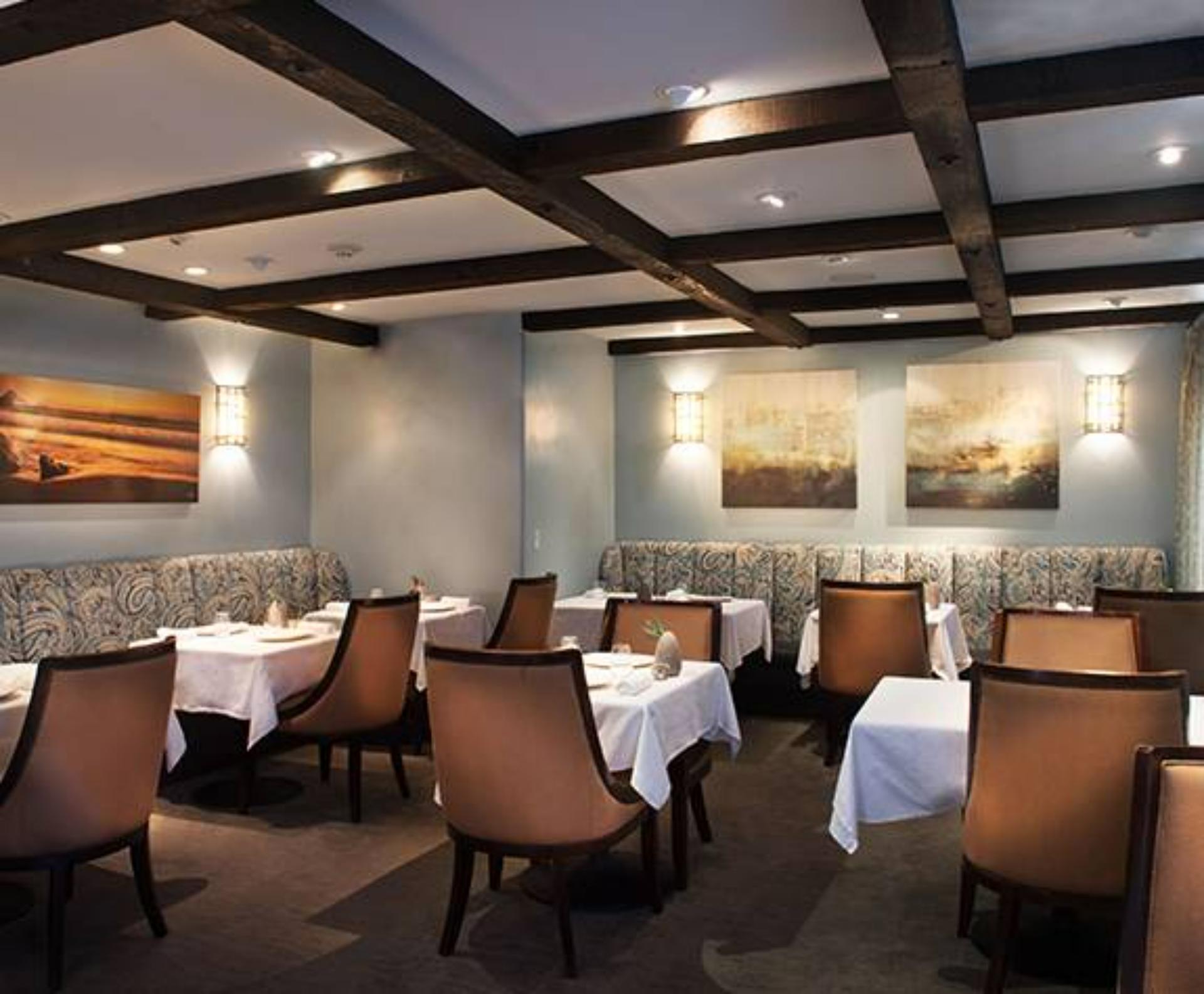 Aubergine Dining Room