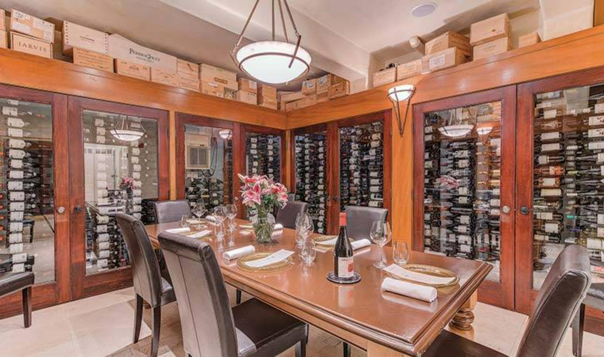 Aubergine Wine Cellar