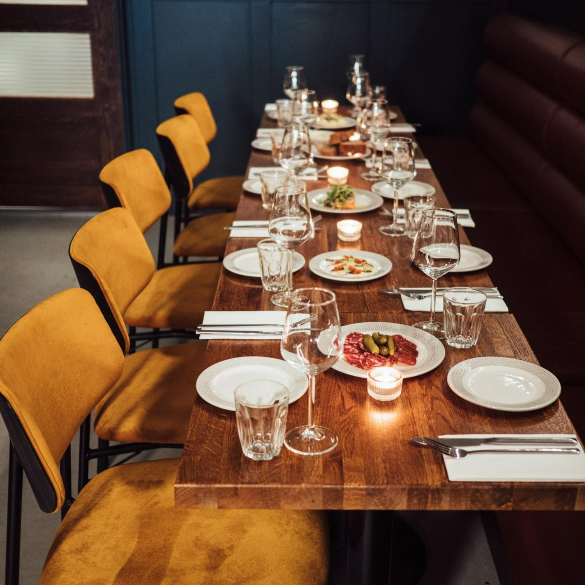 Private Dining Area
