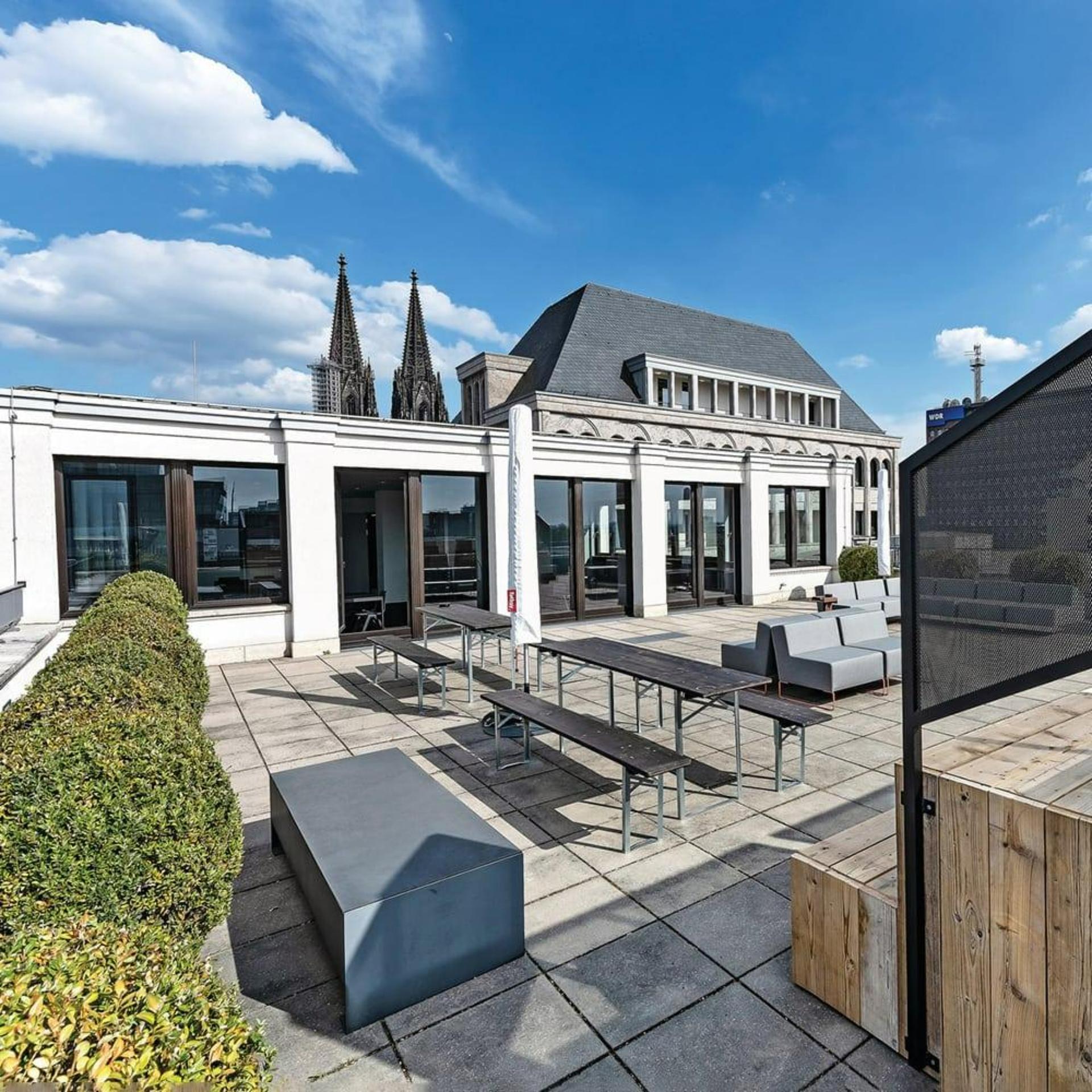 Rooftop Pop-up Taku