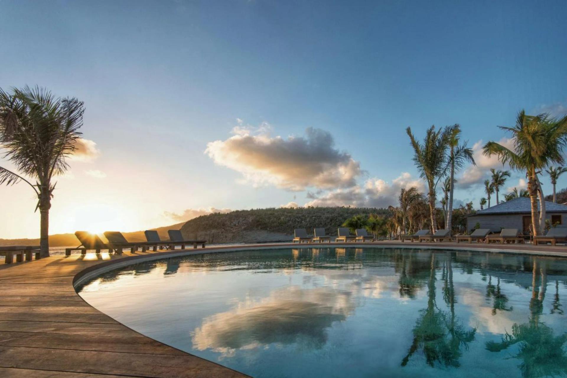 Pool Deck