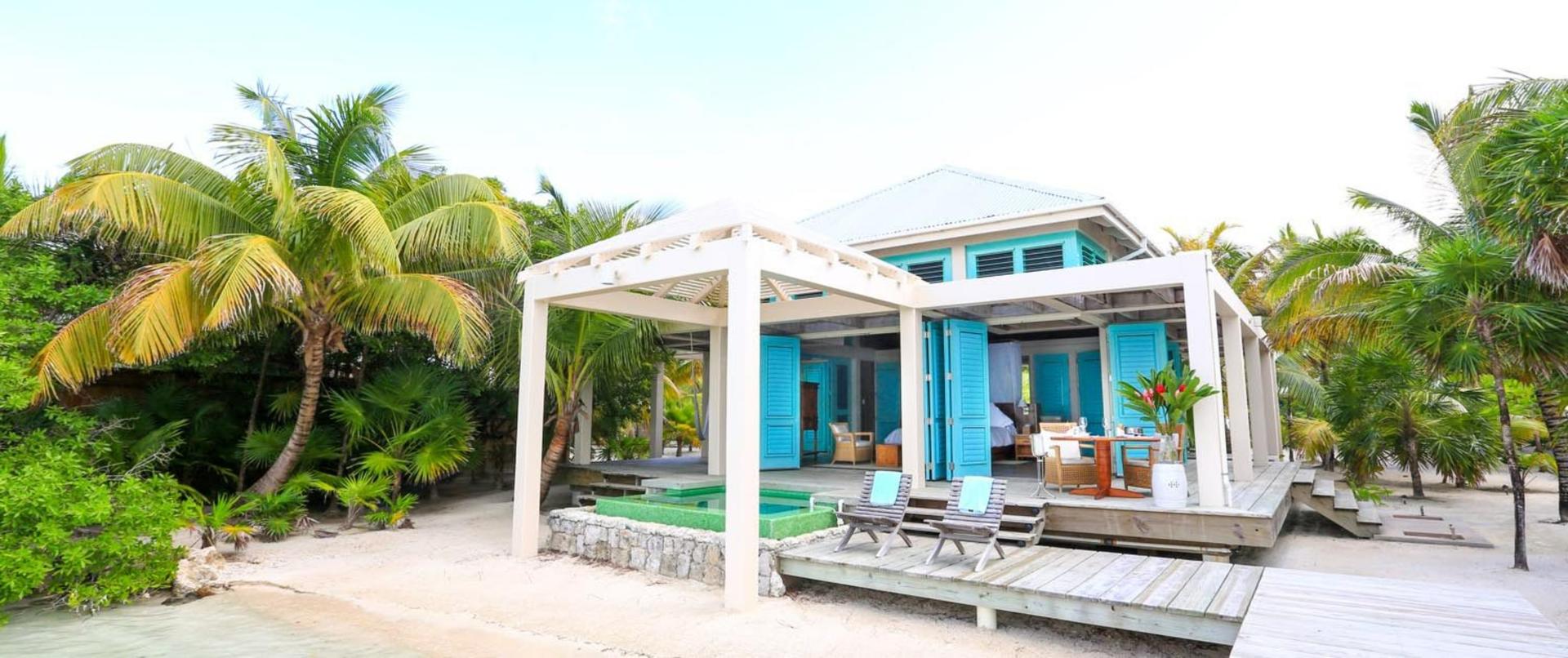 Full Buyout of Cayo Espanto