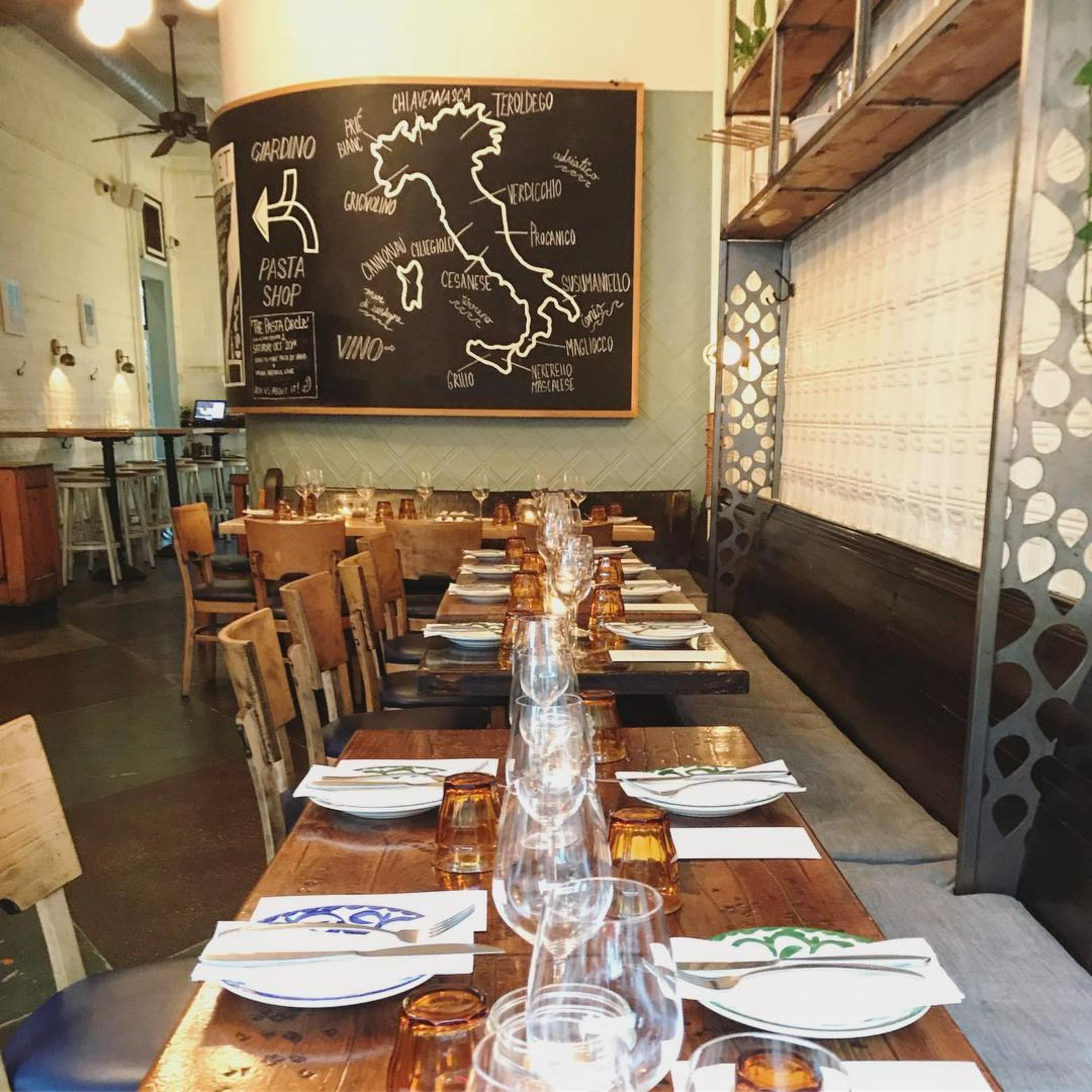 Full Buyout of  LaRina Pastificio & Vino