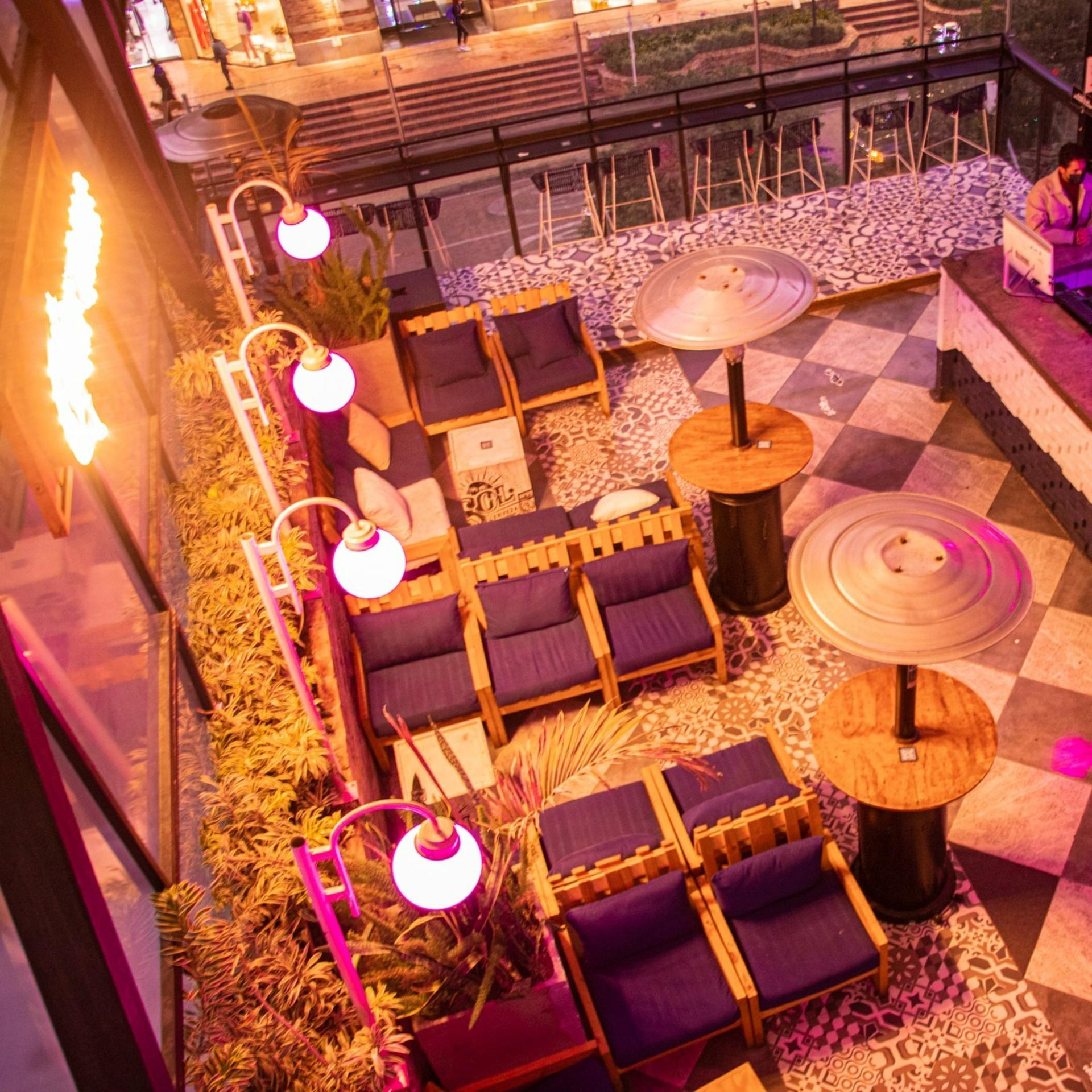 Full Buyout of Federal Rooftop Bogotá 