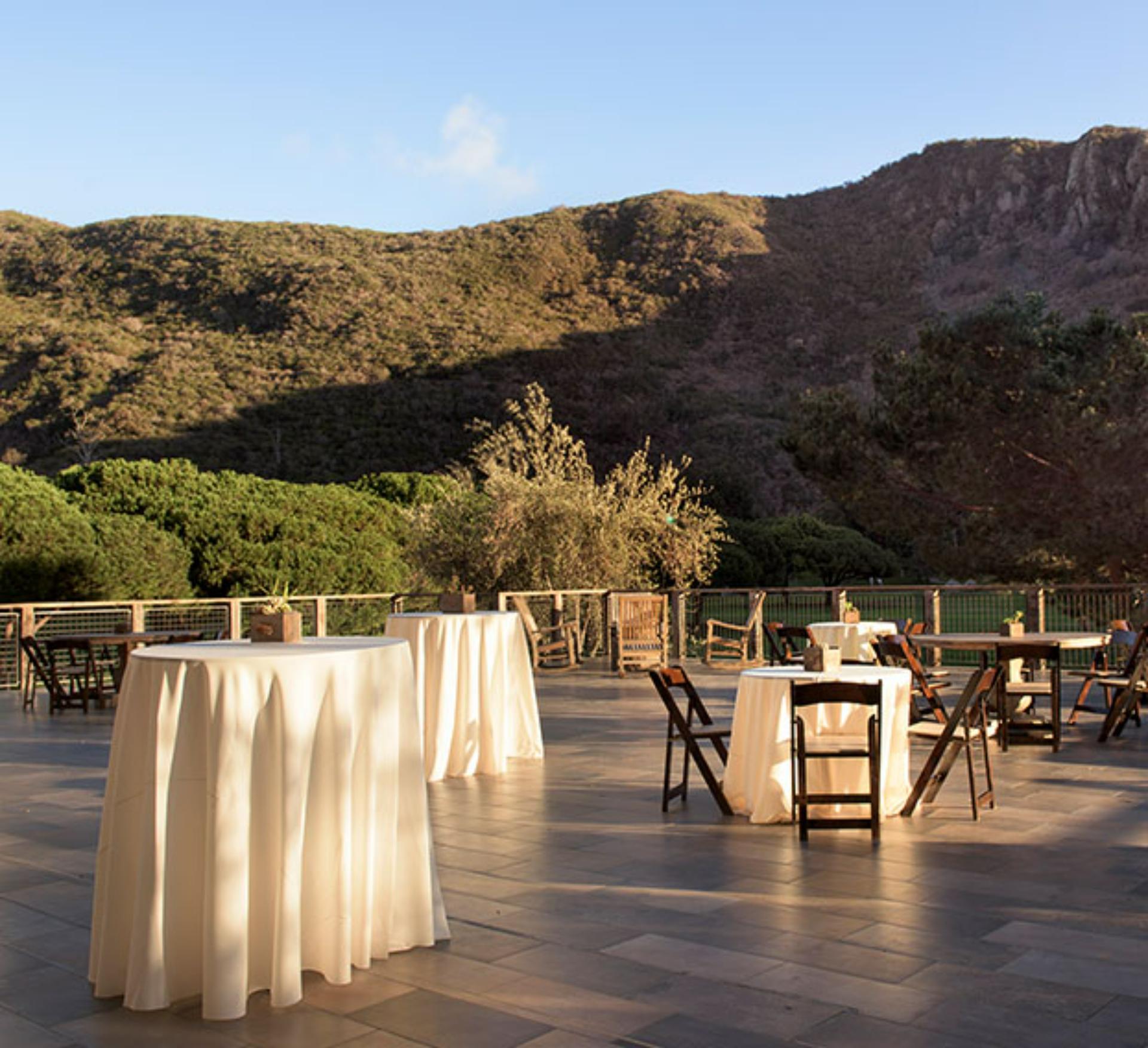 Sage Ballroom Patio