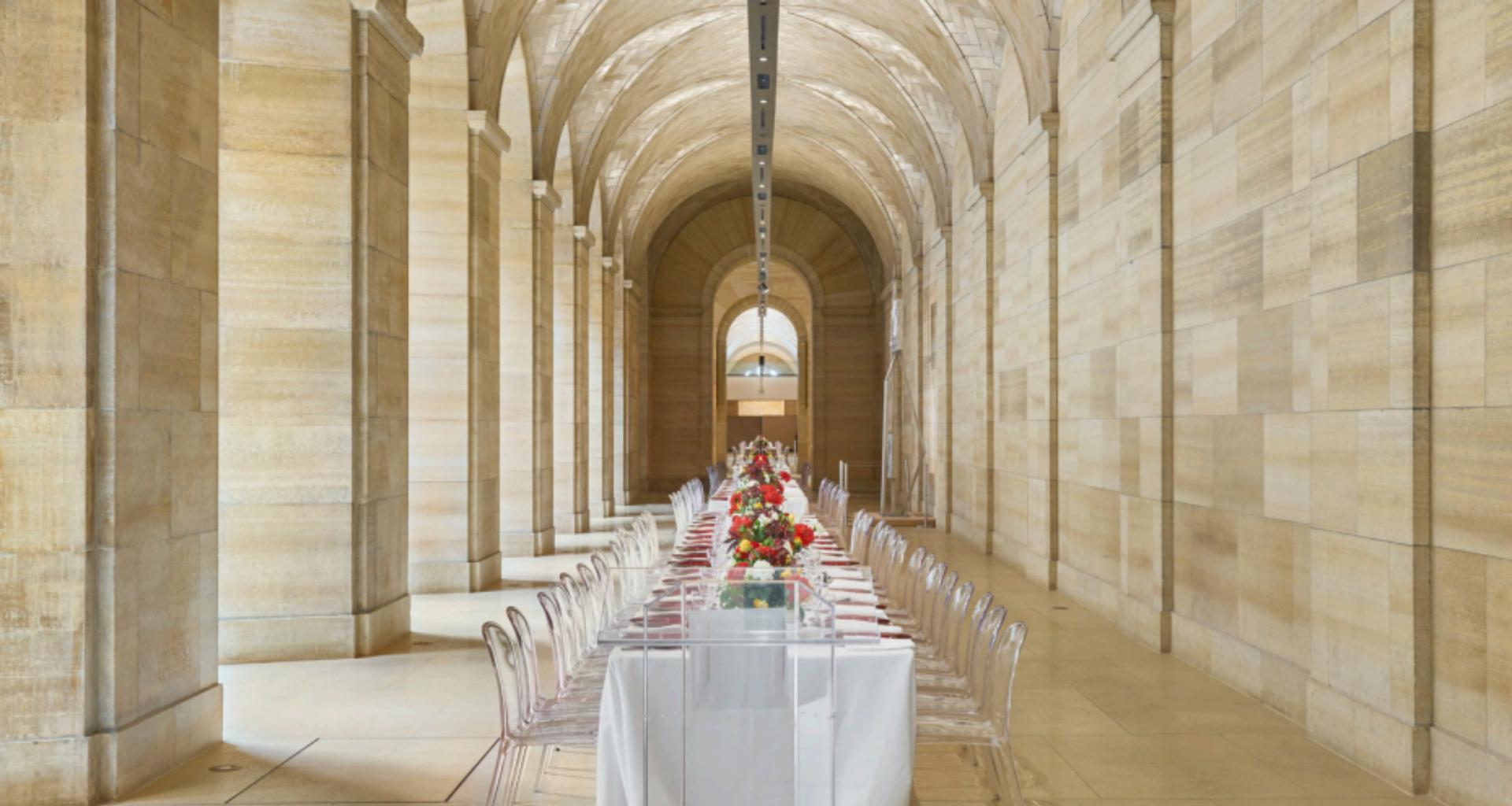 North Vaulted Walkways