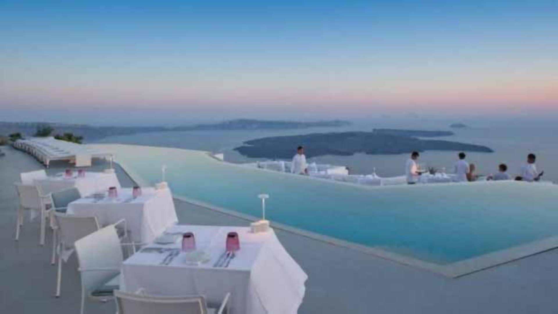 Infinity Pool Level	