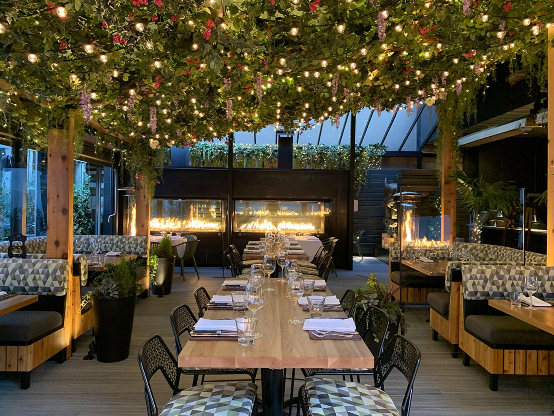 Full Buyout of The Roof at Black & Blue 
