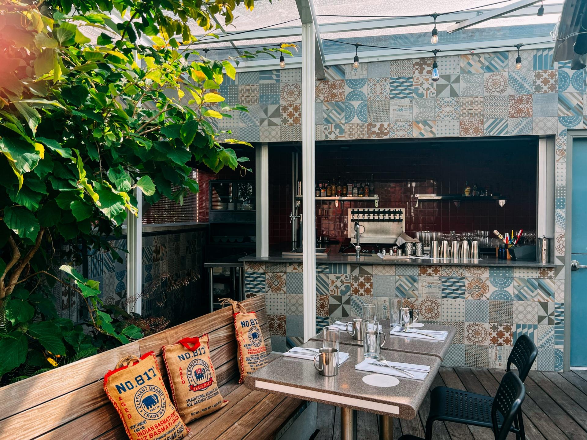 Rooftop Patio