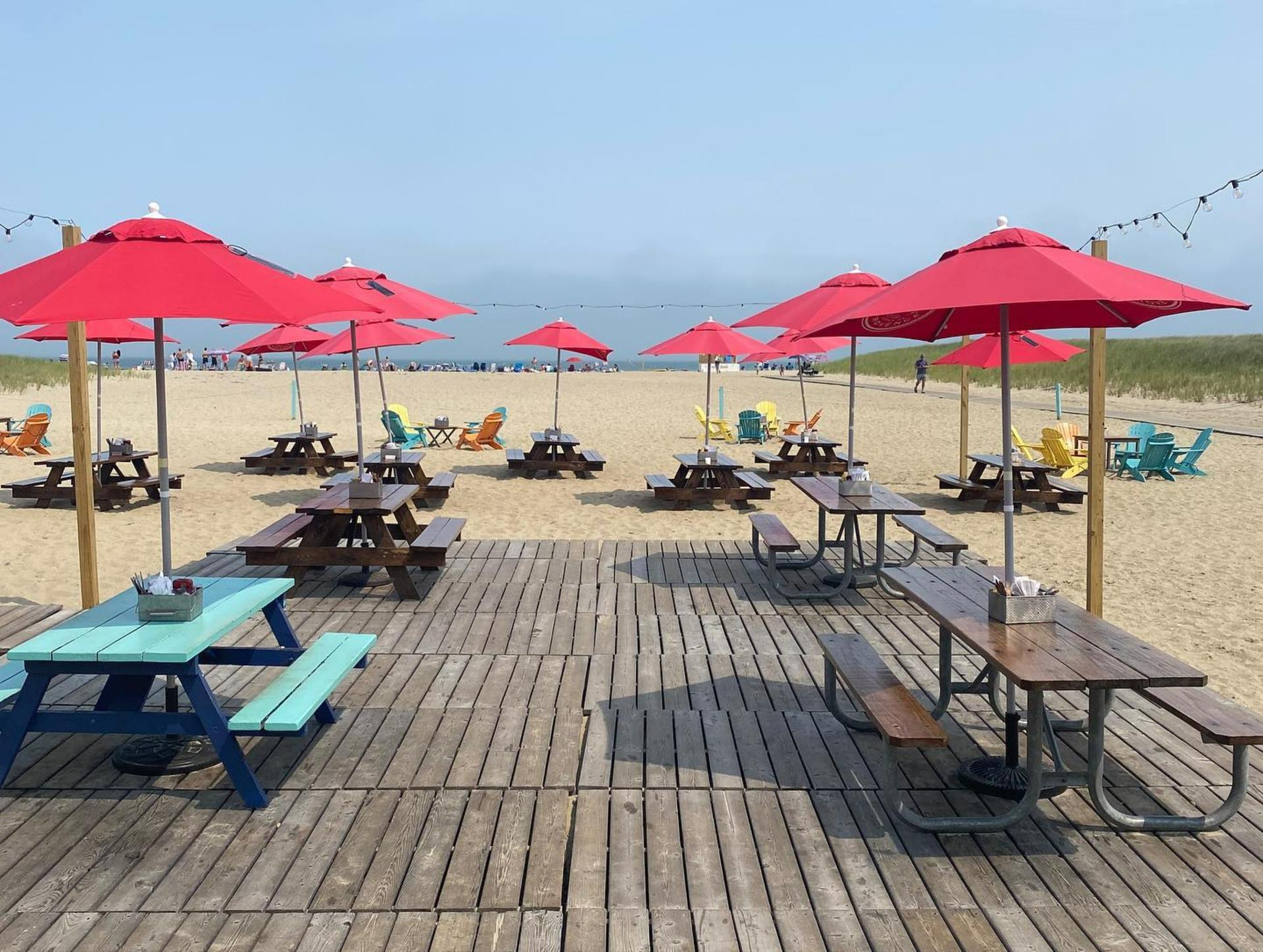 Full Buyout of Sandbar at Jetties Beach Bar & Restaurant 