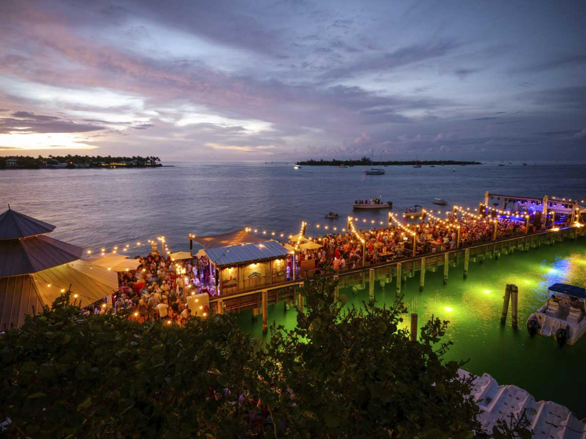 Sunset Pier