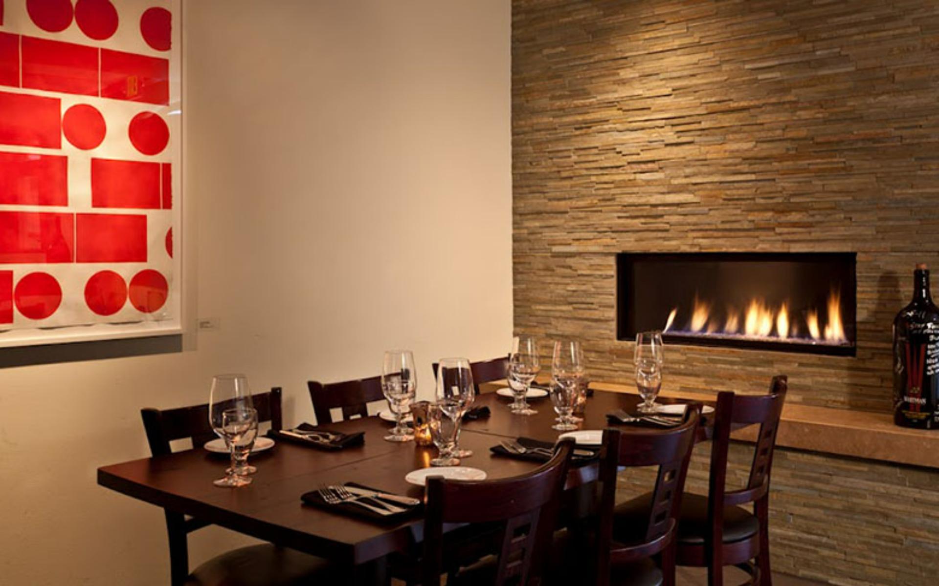 Fireplace Room & The Grill