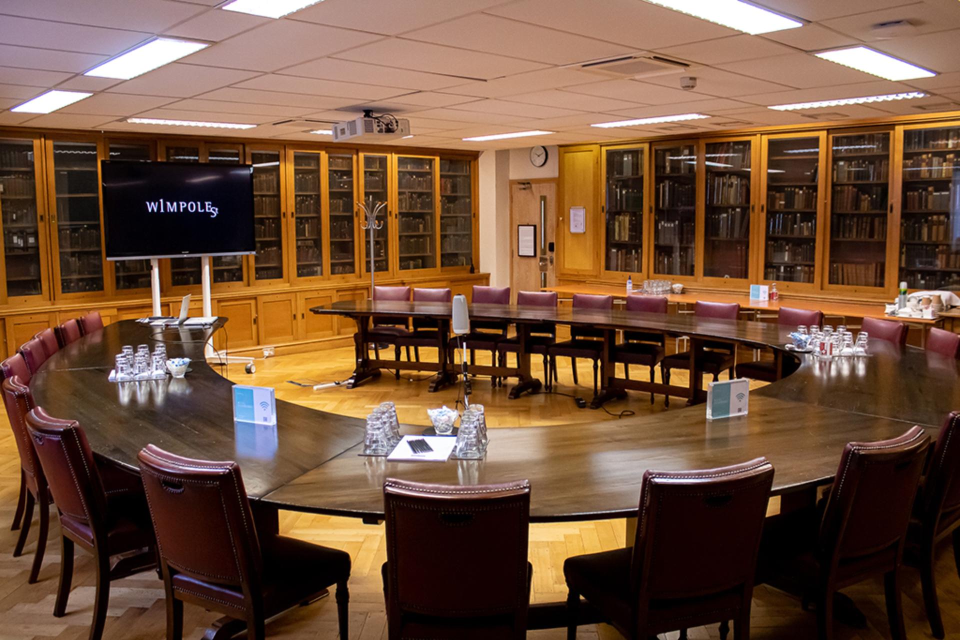 Marcus Beck Library