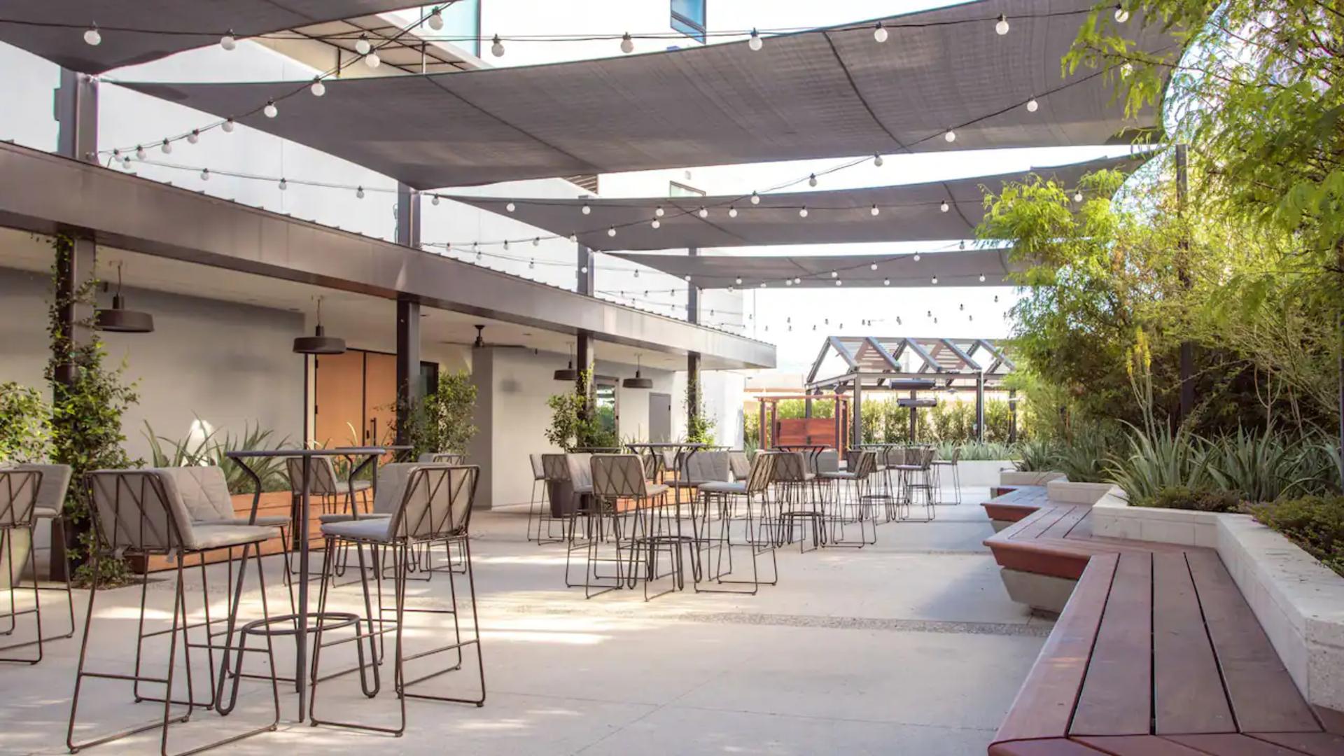 Ivy Courtyard