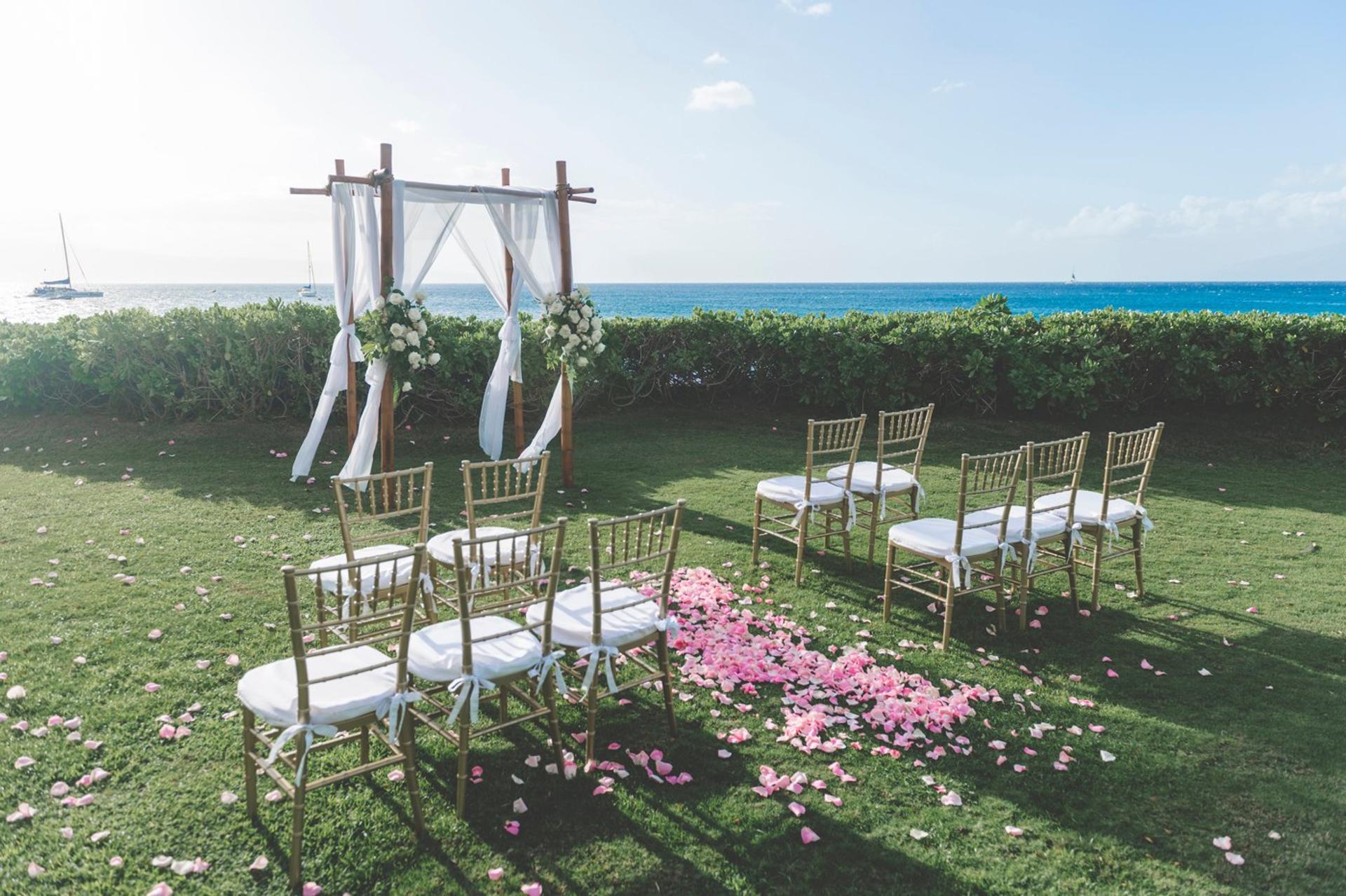 Ocean View & Outdoor Lawns