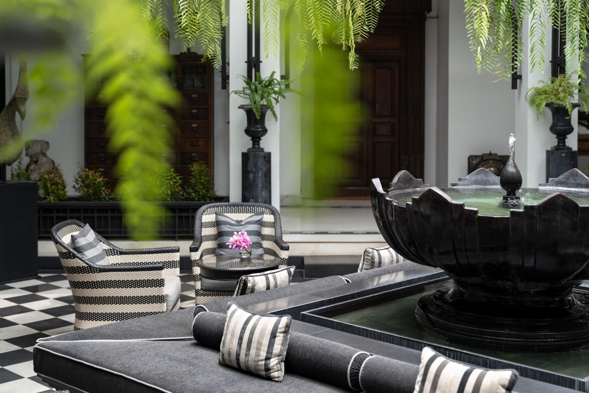 The Courtyard