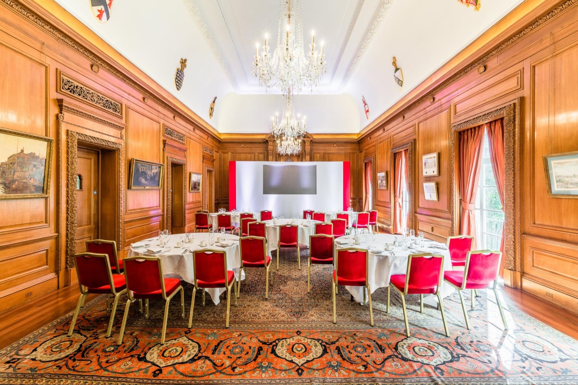Livery Hall and Court Room