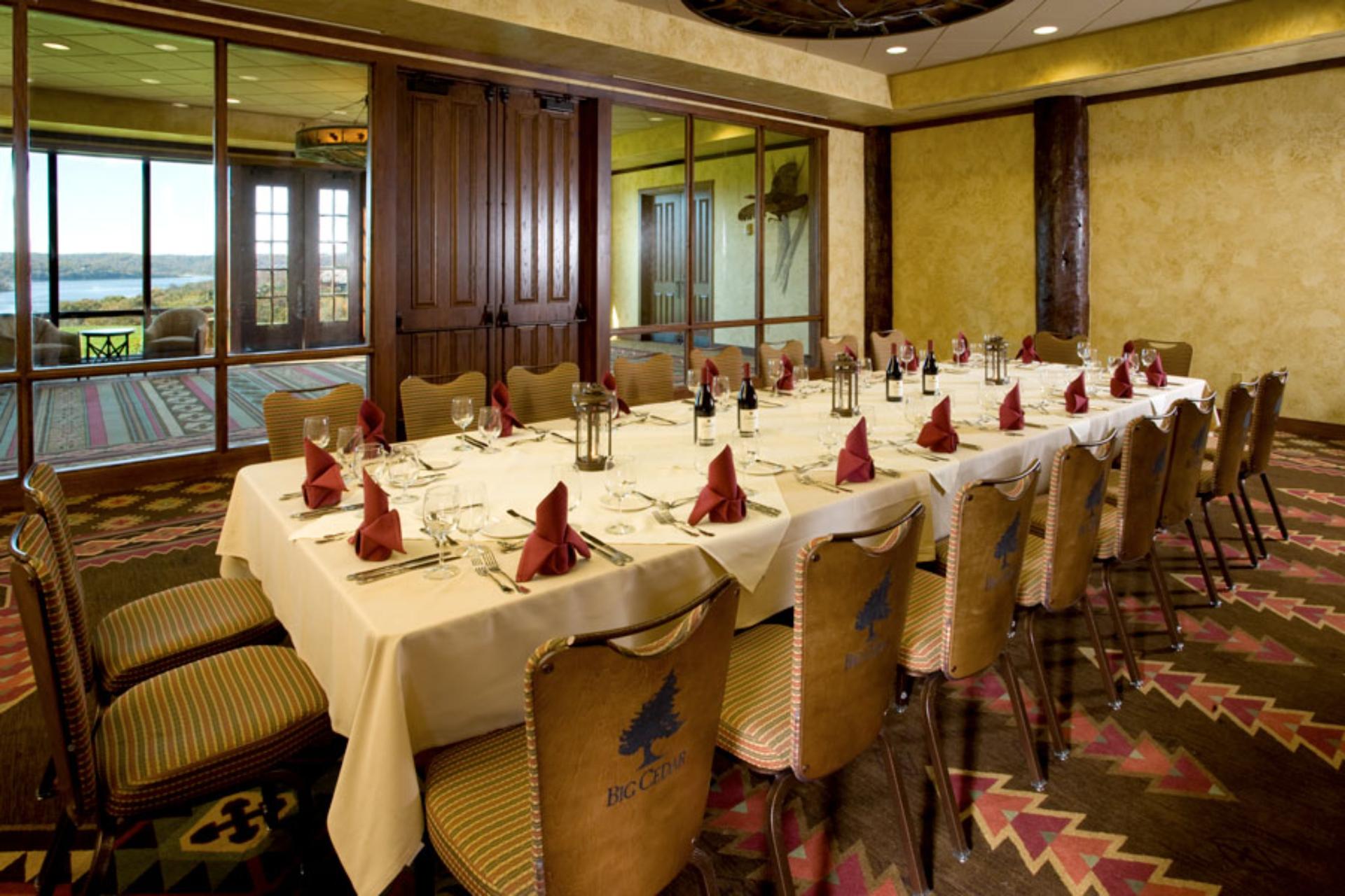 Osage room